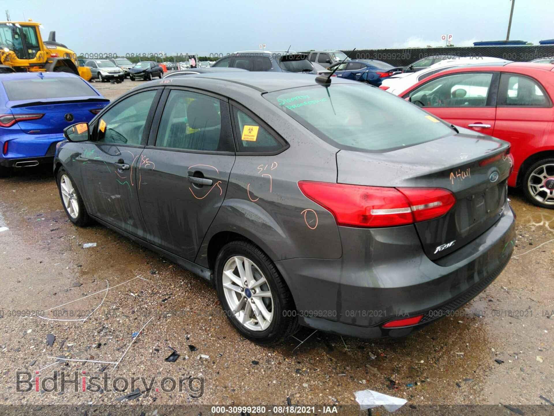2015 FORD FOCUS - VIN: 1FADP3F20FL255316 - Фото 3