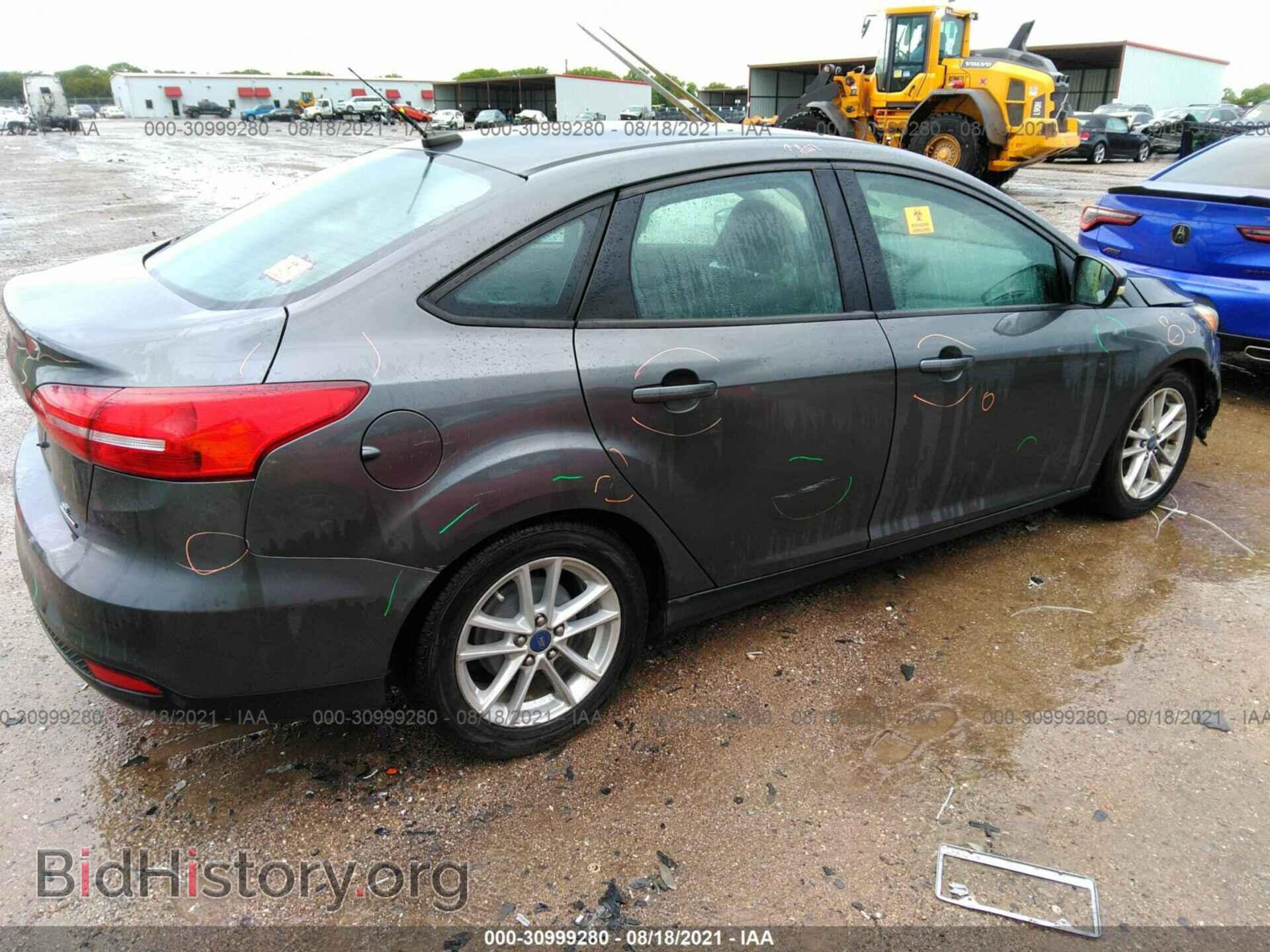 2015 FORD FOCUS - VIN: 1FADP3F20FL255316 - Фото 4