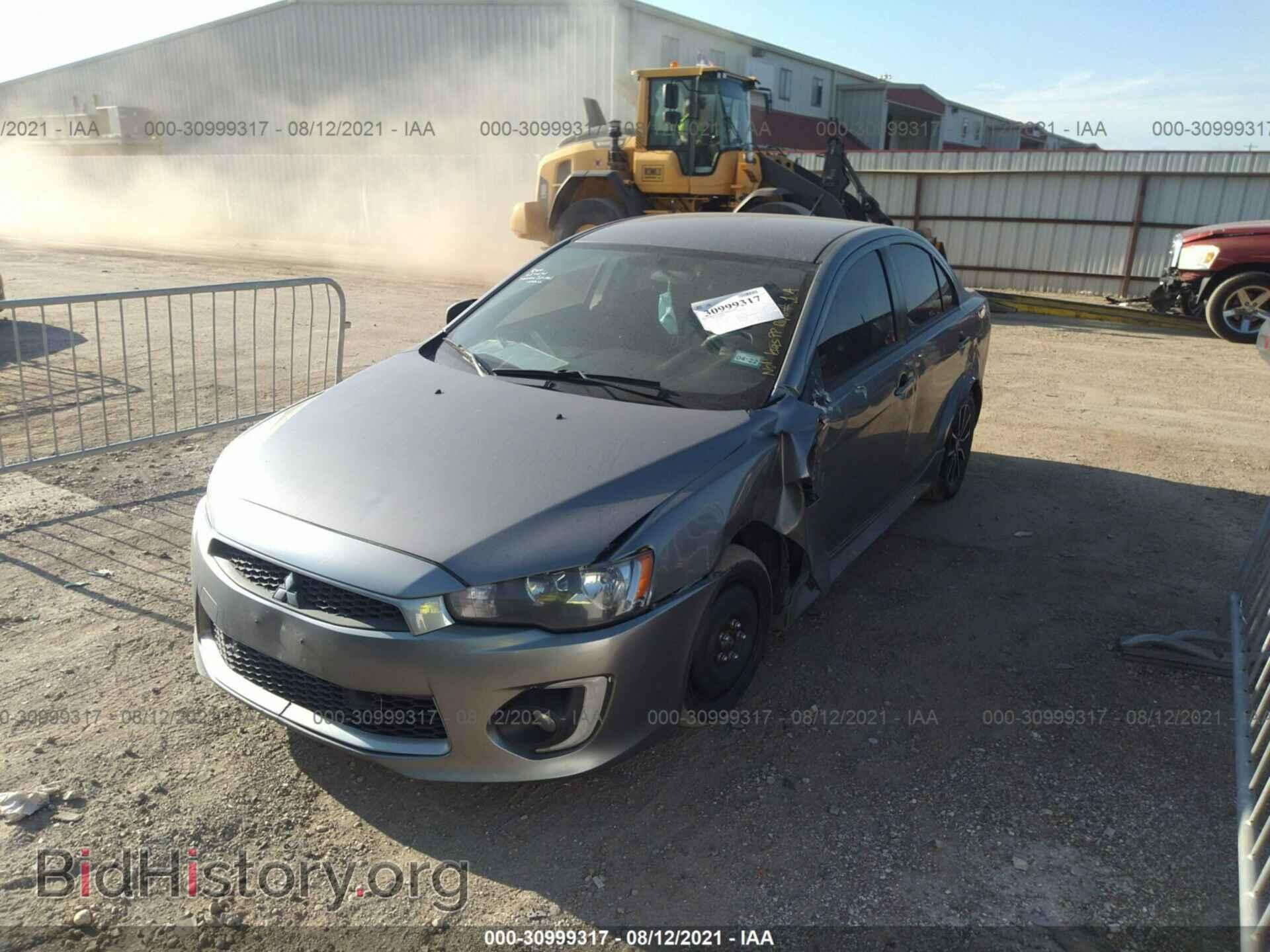 2017 MITSUBISHI LANCER - VIN: JA32U2FU5HU006107 - Фото 2
