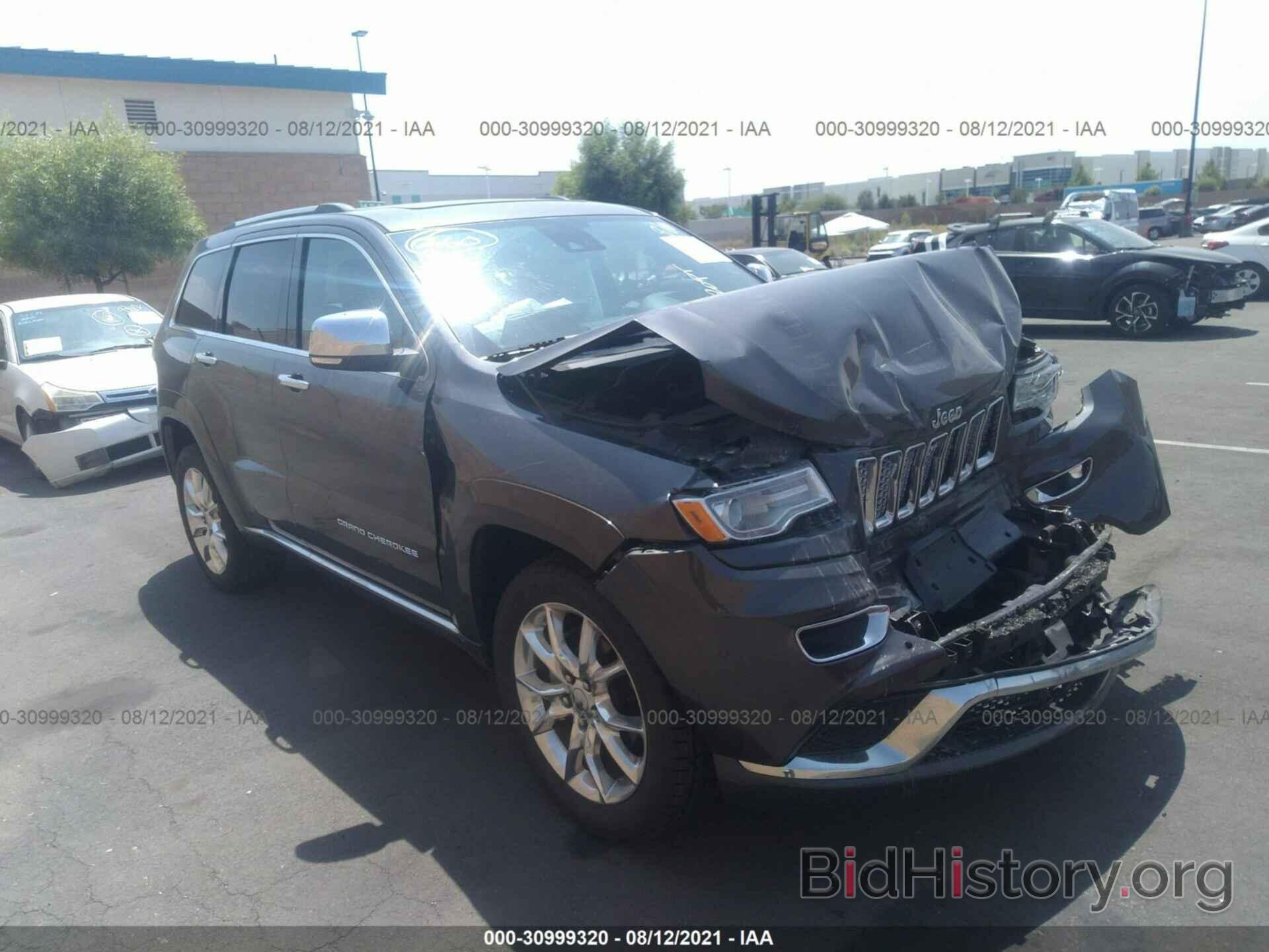 Фотография 1C4RJEJG1GC368628 - JEEP GRAND CHEROKEE 2016