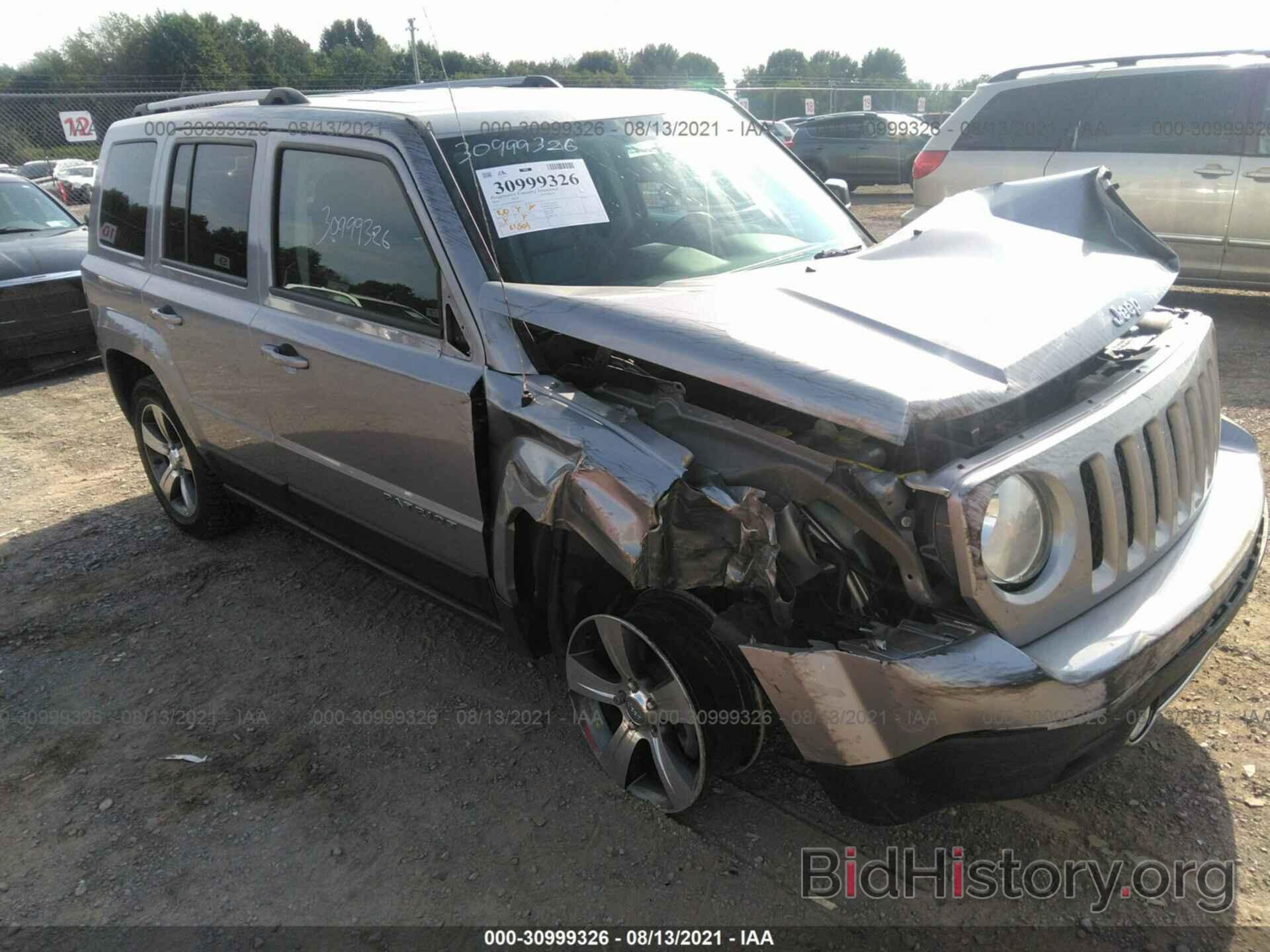 Photo 1C4NJRFB7GD580883 - JEEP PATRIOT 2016