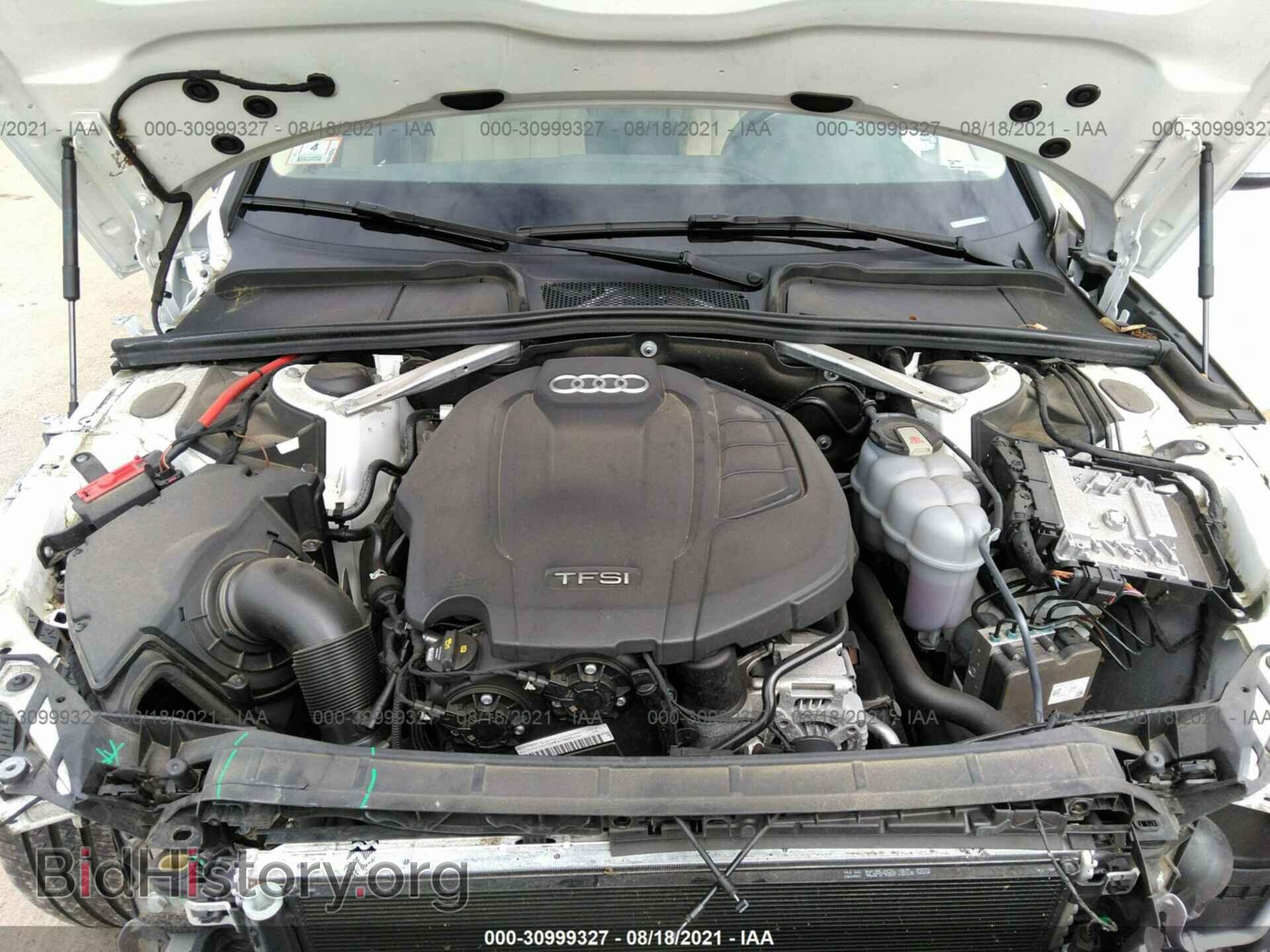 2019 AUDI A4 - VIN: WAUDNAF41KA118474 - Фото 10