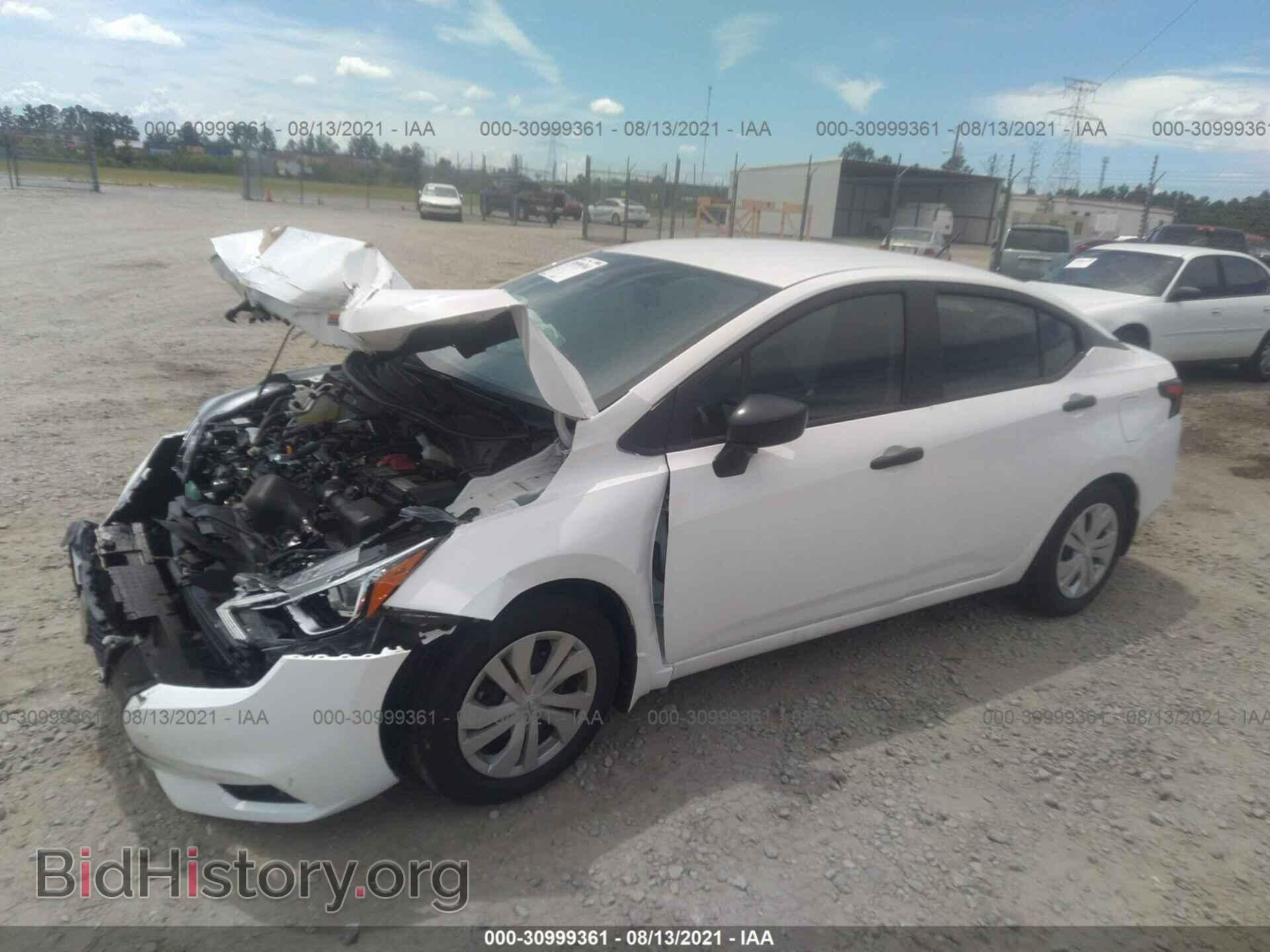 2021 NISSAN VERSA - VIN: 3N1CN8DV1ML856390 - Фото 2