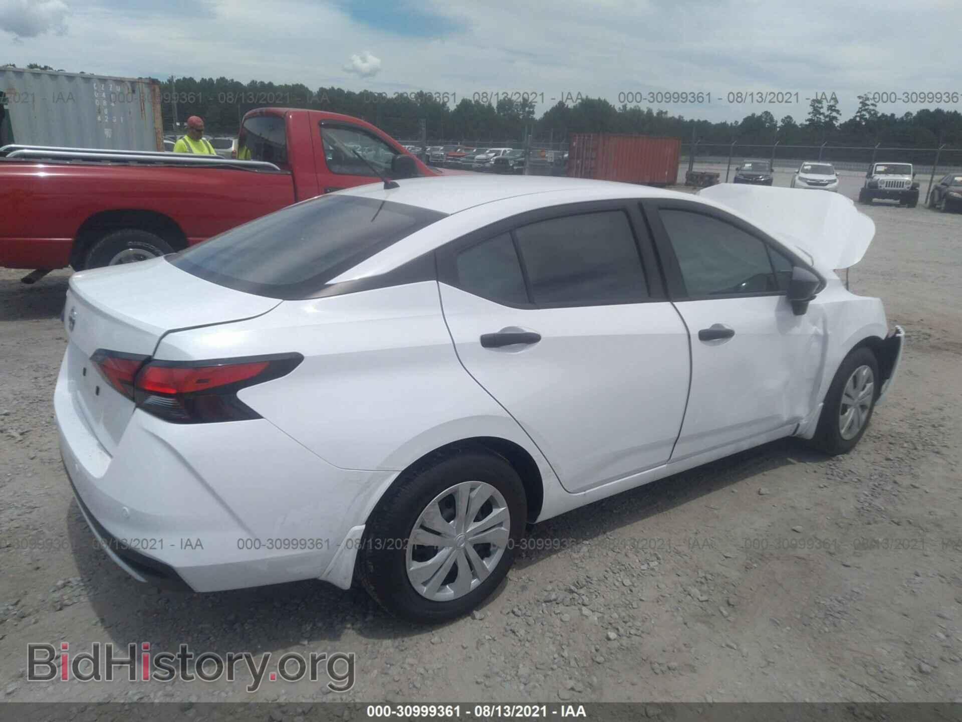 2021 NISSAN VERSA - VIN: 3N1CN8DV1ML856390 - Фото 4
