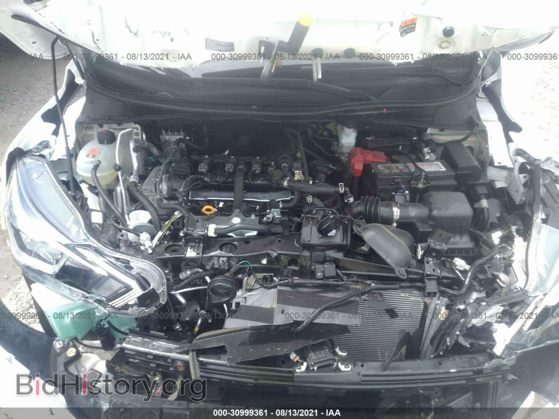 2021 NISSAN VERSA - VIN: 3N1CN8DV1ML856390 - Фото 10