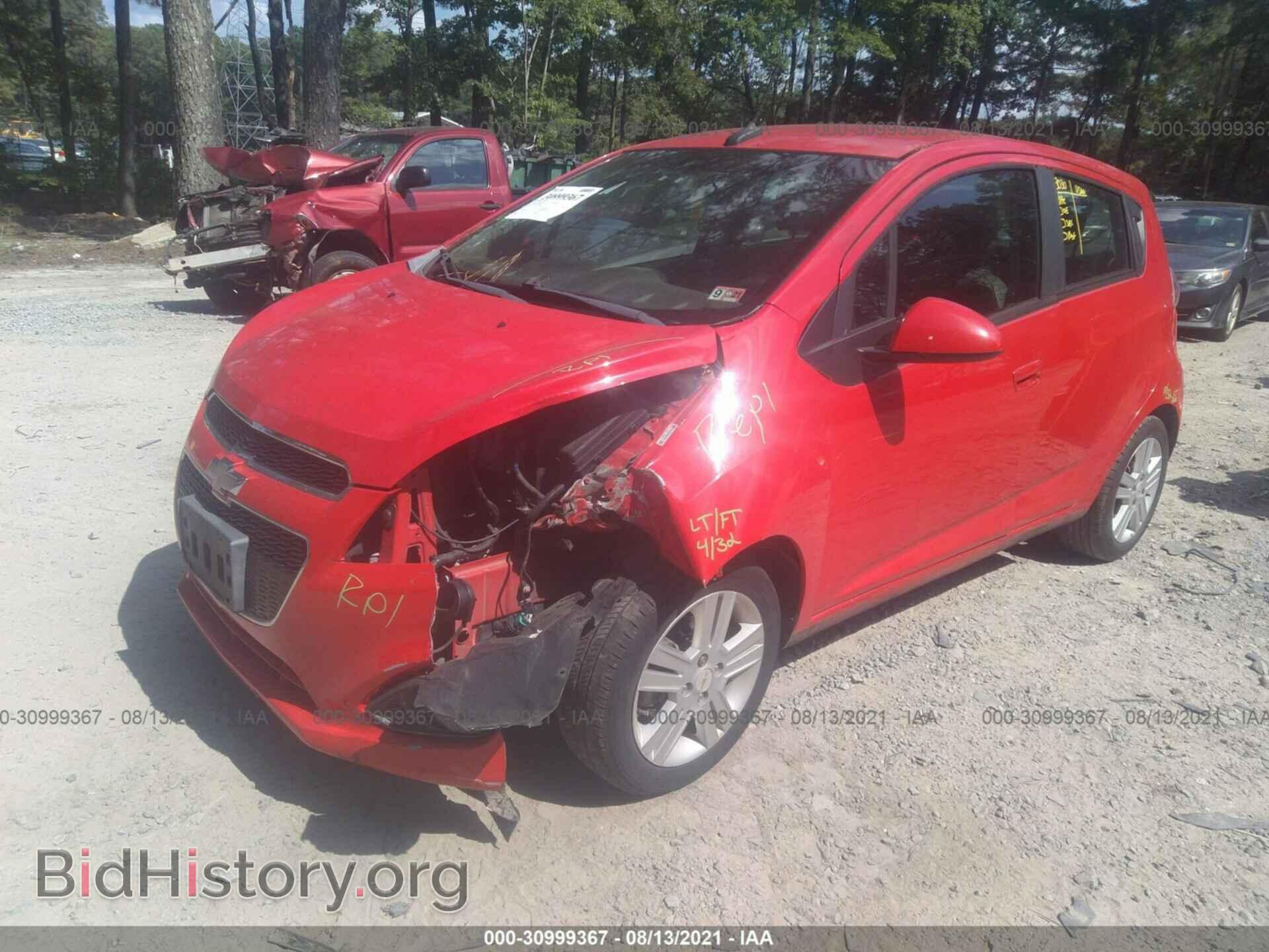 2013 CHEVROLET SPARK - VIN: KL8CB6S99DC608120 - Фото 2