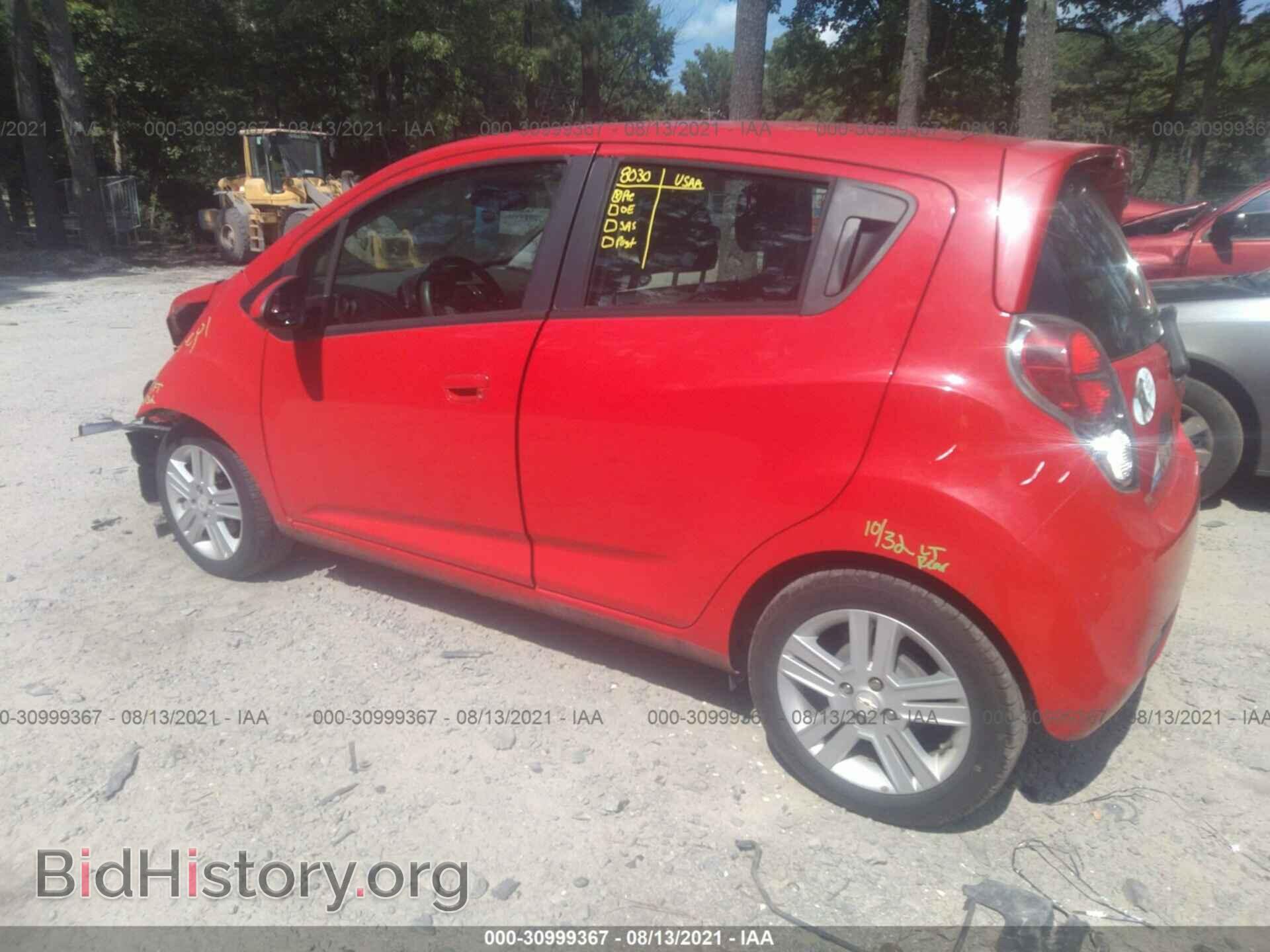 2013 CHEVROLET SPARK - VIN: KL8CB6S99DC608120 - Фото 3