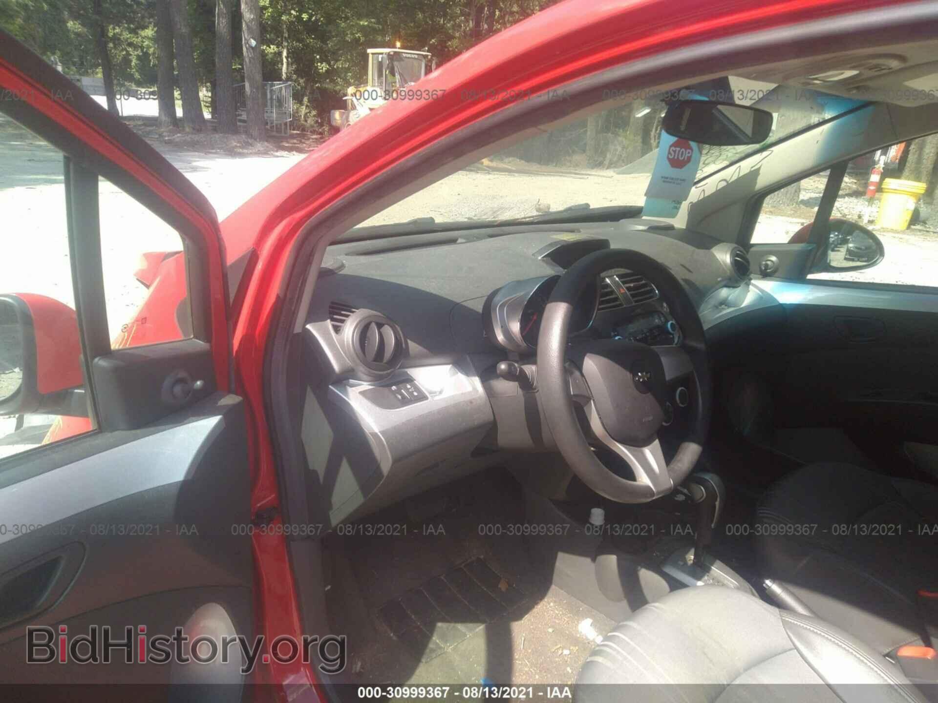 2013 CHEVROLET SPARK - VIN: KL8CB6S99DC608120 - Фото 5