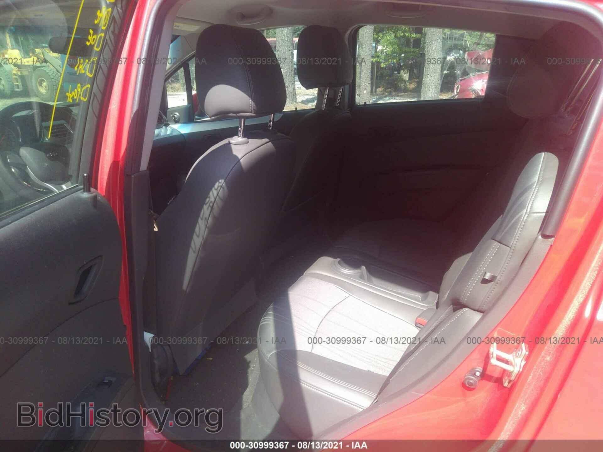 2013 CHEVROLET SPARK - VIN: KL8CB6S99DC608120 - Фото 8