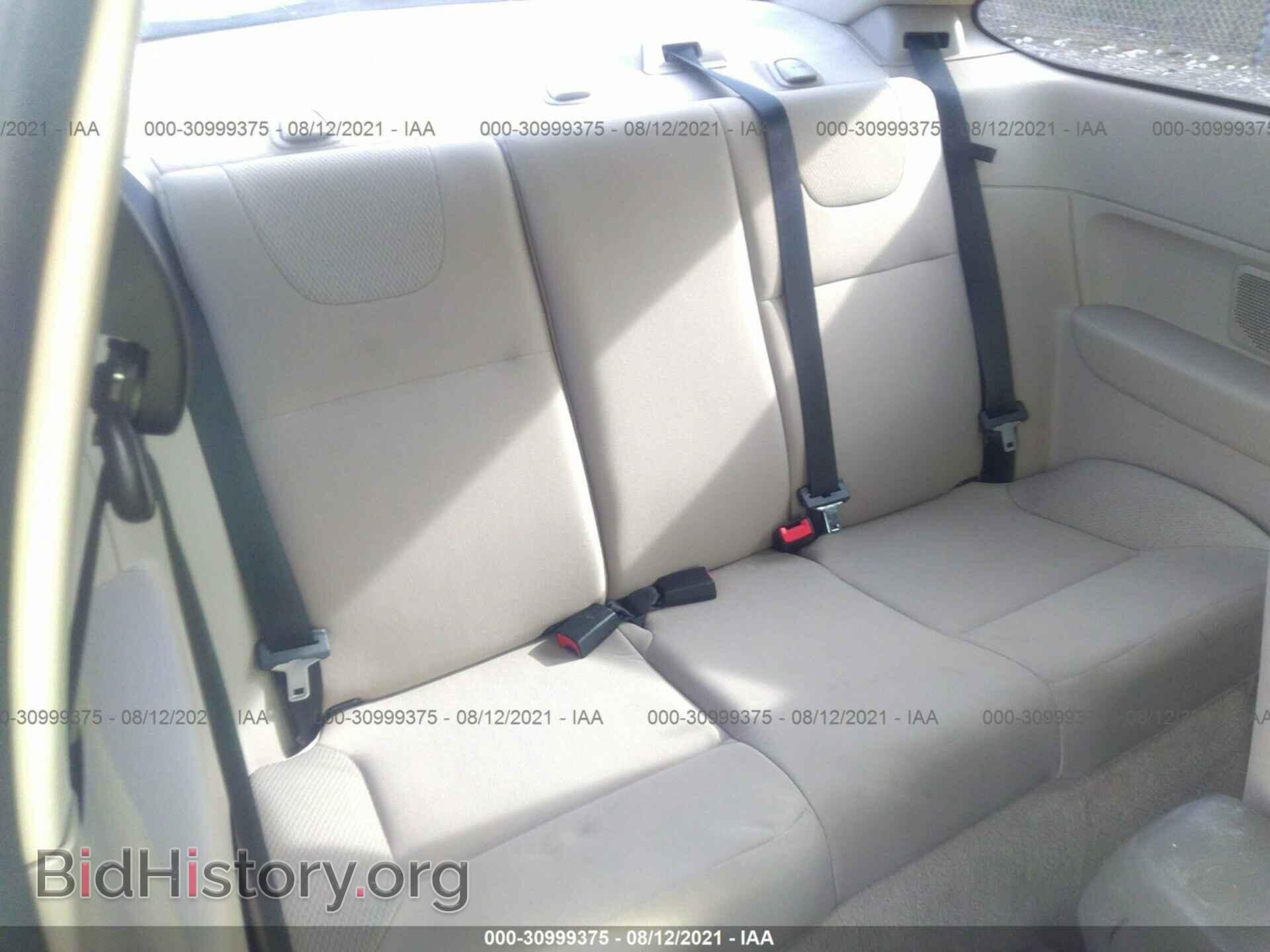 2008 FORD FOCUS - VIN: 1FAHP32N18W200988 - Фото 8