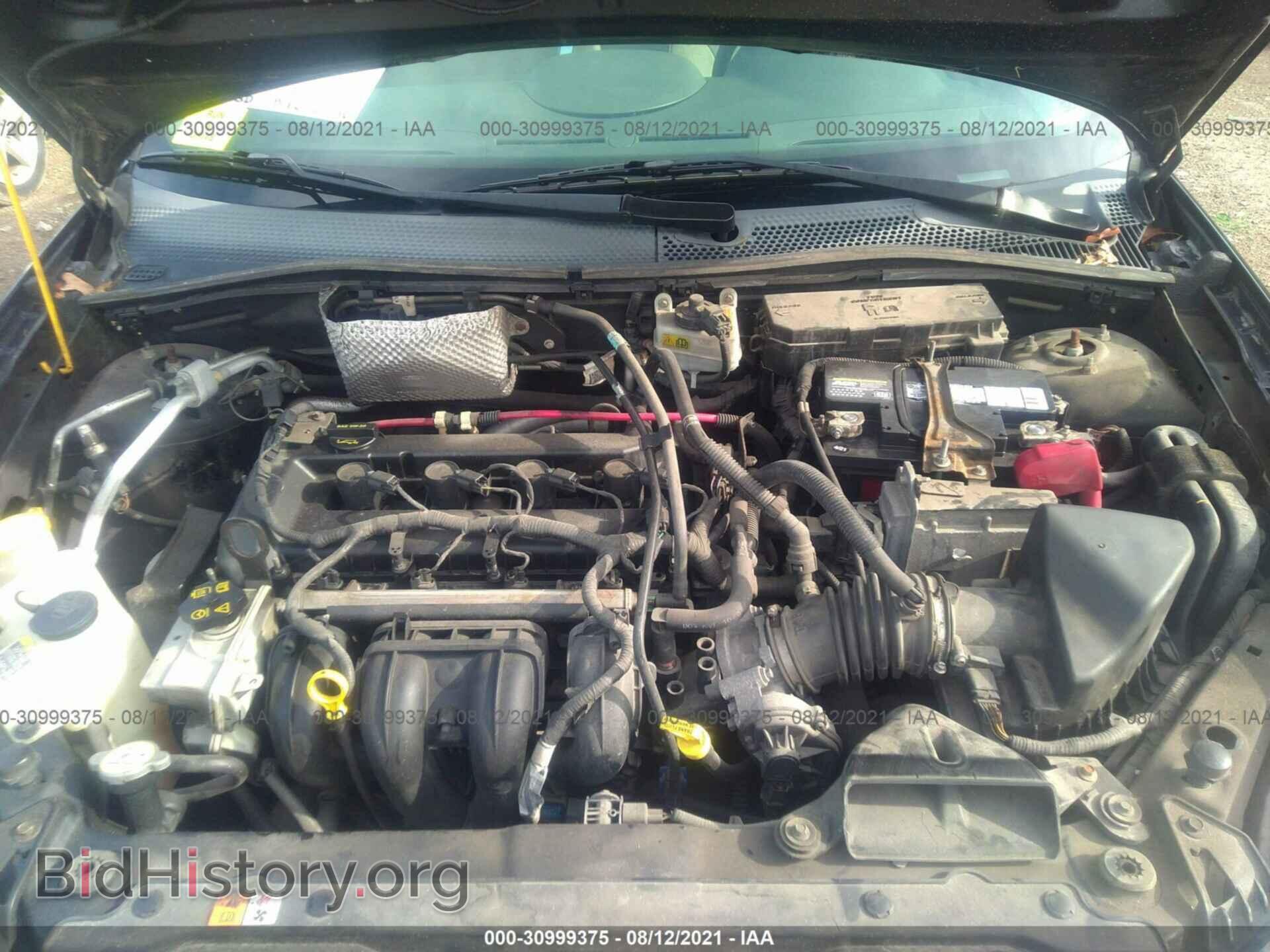 2008 FORD FOCUS - VIN: 1FAHP32N18W200988 - Фото 10