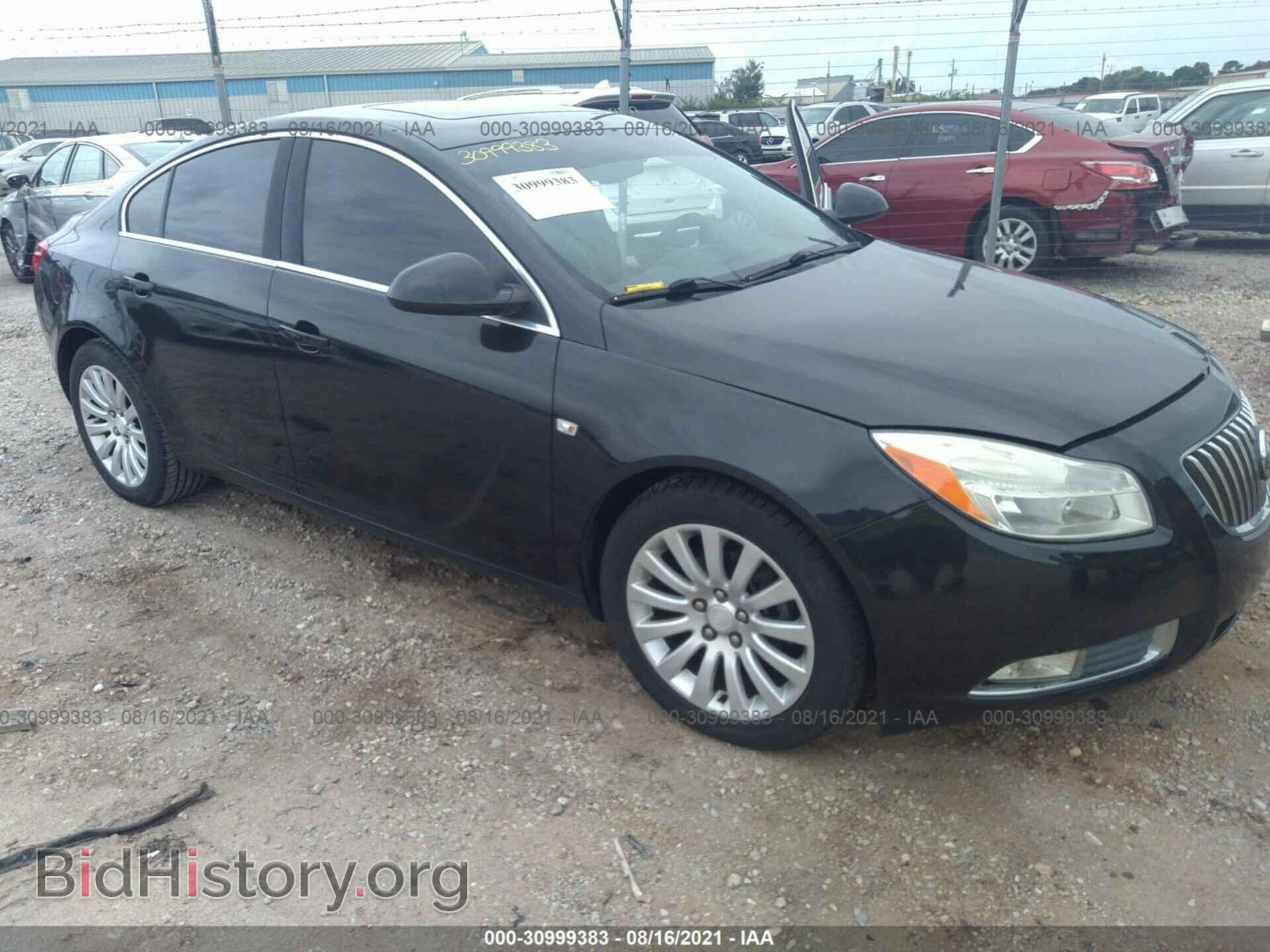 Photo W04GS5EC3B1010294 - BUICK REGAL 2011