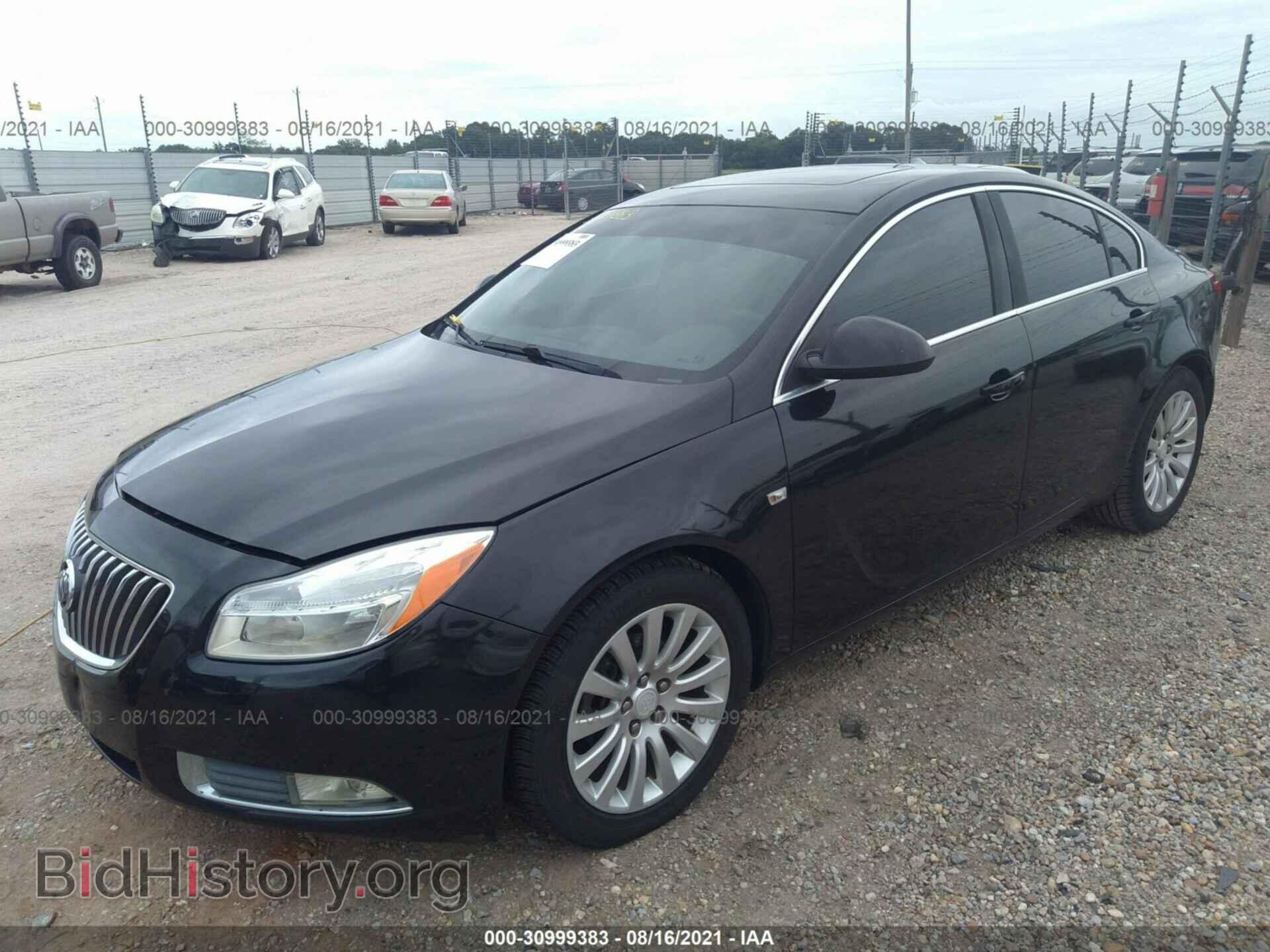 2011 BUICK REGAL - VIN: W04GS5EC3B1010294 - Фото 2