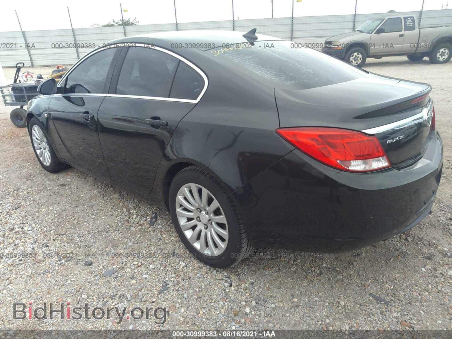 2011 BUICK REGAL - VIN: W04GS5EC3B1010294 - Фото 3