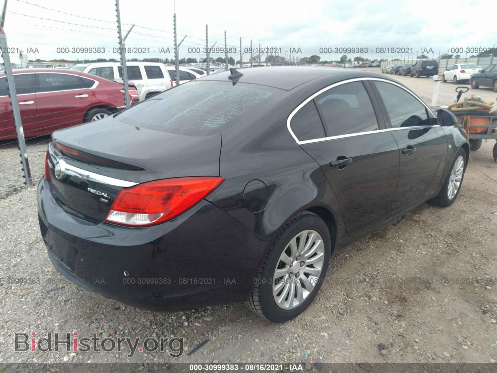 2011 BUICK REGAL - VIN: W04GS5EC3B1010294 - Фото 4