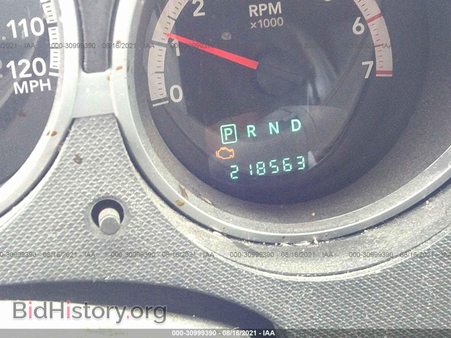 2011 DODGE NITRO - VIN: 1D4PT5GK0BW561344 - Фото 7