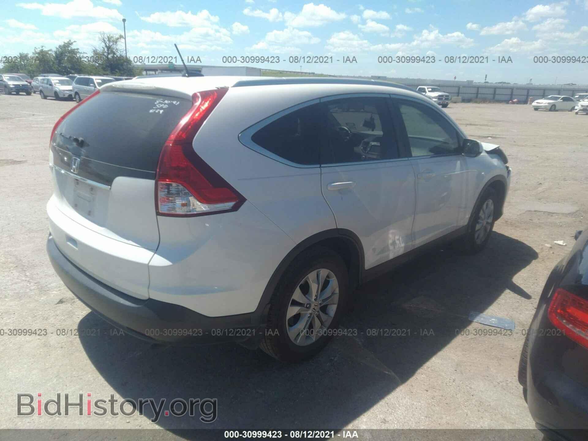 2014 HONDA CR-V - VIN: 5J6RM3H74EL033372 - Фото 4