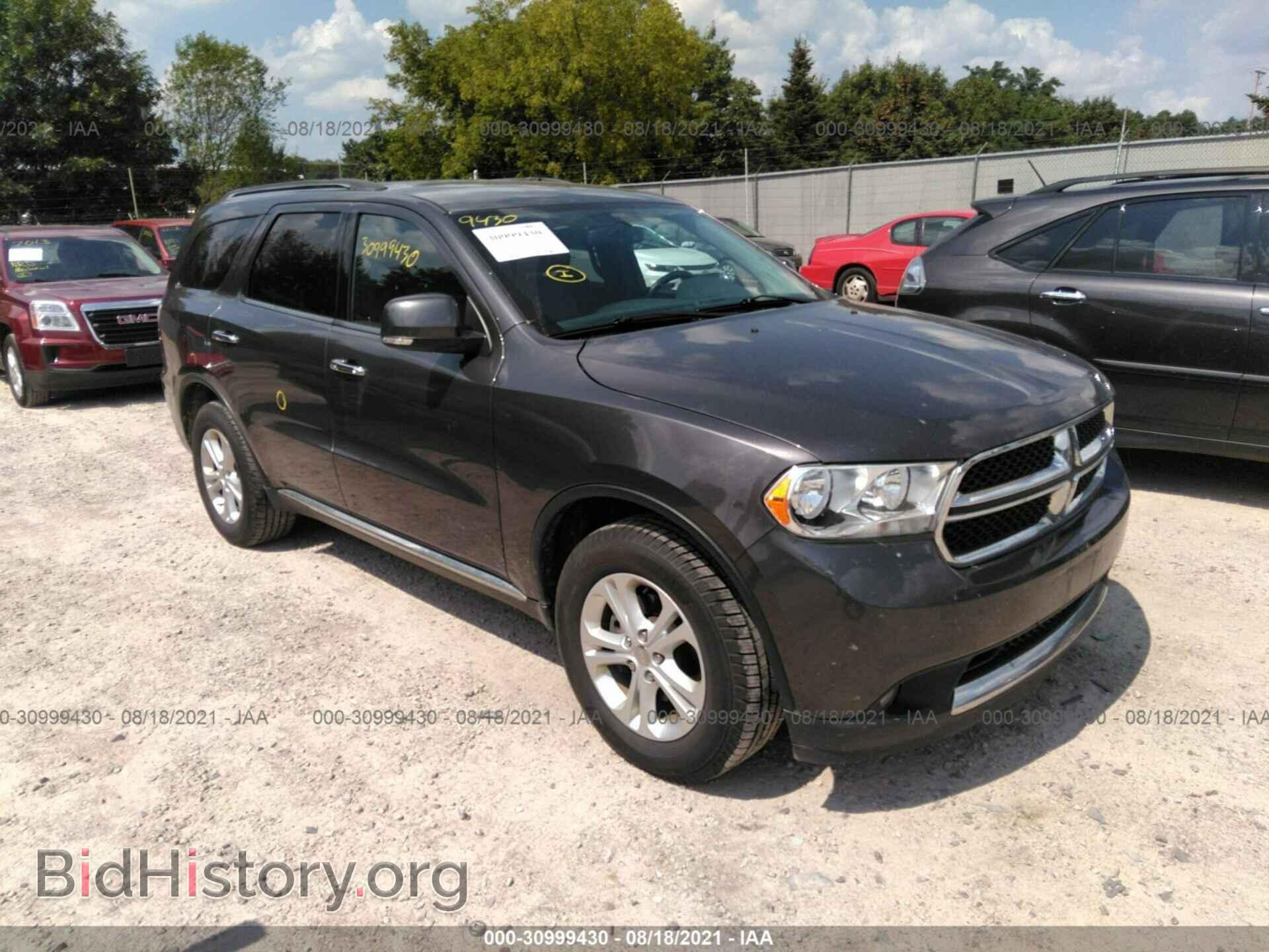 Фотография 1C4RDJDG9DC691946 - DODGE DURANGO 2013