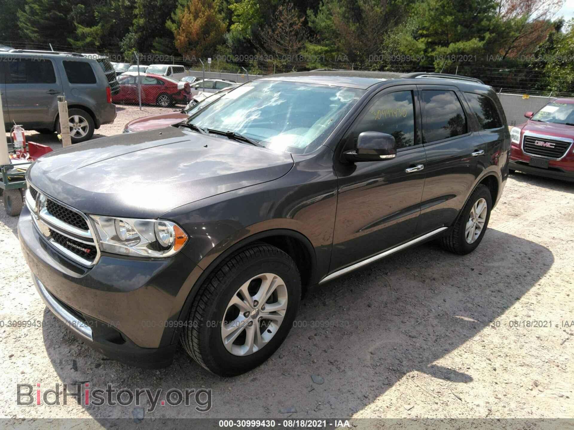 2013 DODGE DURANGO - VIN: 1C4RDJDG9DC691946 - Фото 2