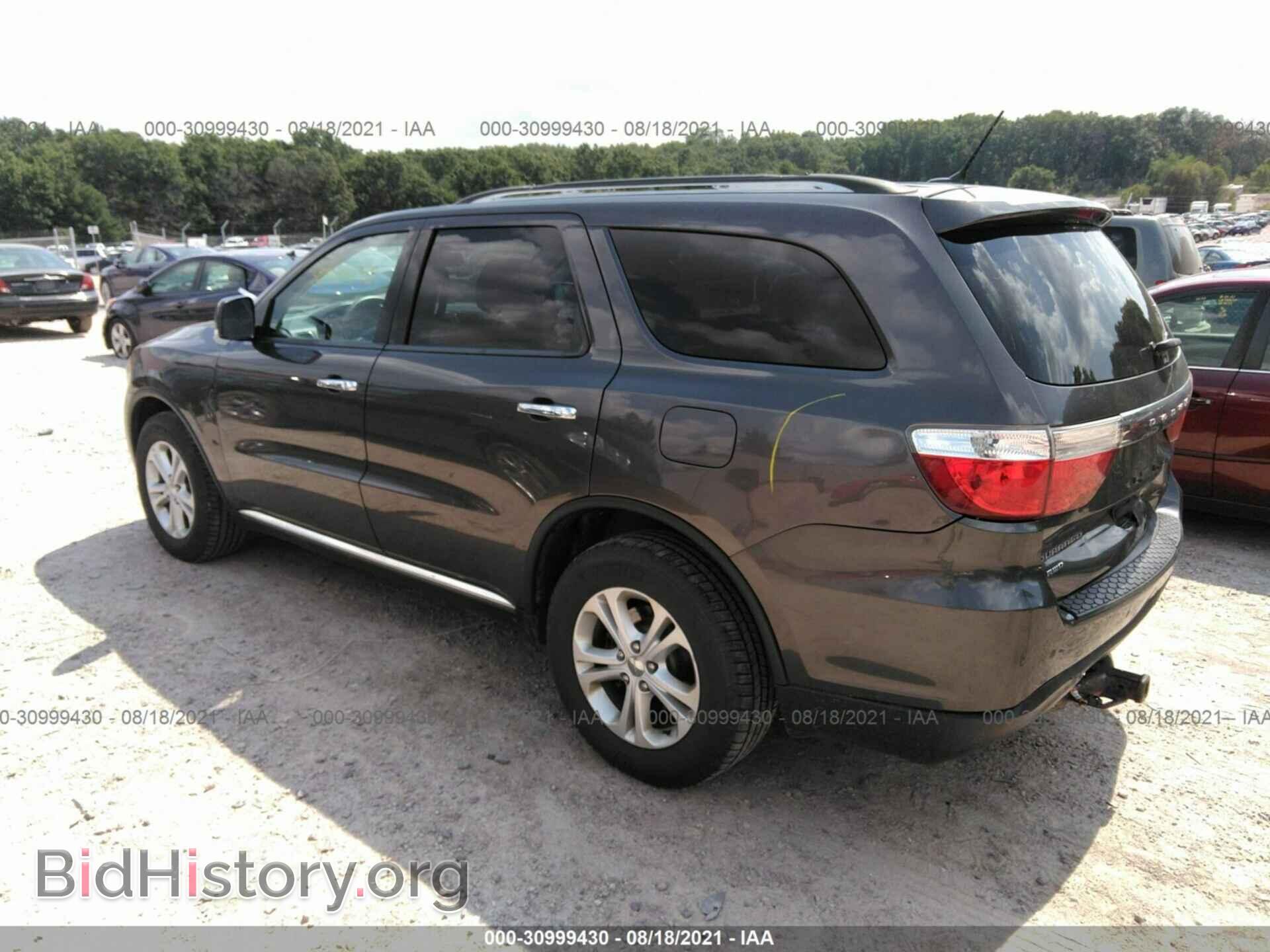 2013 DODGE DURANGO - VIN: 1C4RDJDG9DC691946 - Фото 3
