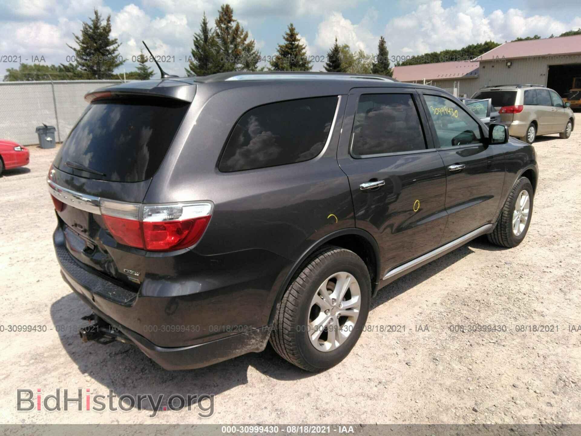 2013 DODGE DURANGO - VIN: 1C4RDJDG9DC691946 - Фото 4