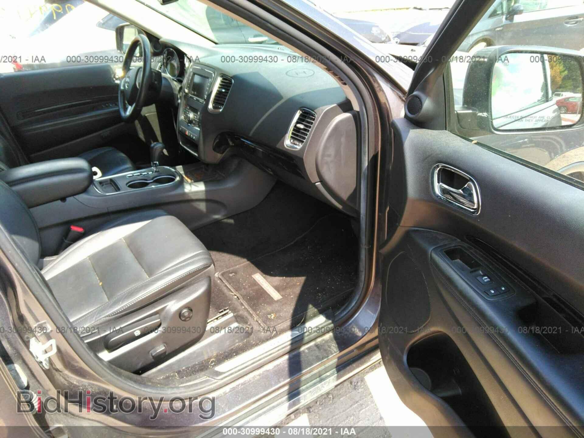 2013 DODGE DURANGO - VIN: 1C4RDJDG9DC691946 - Фото 5