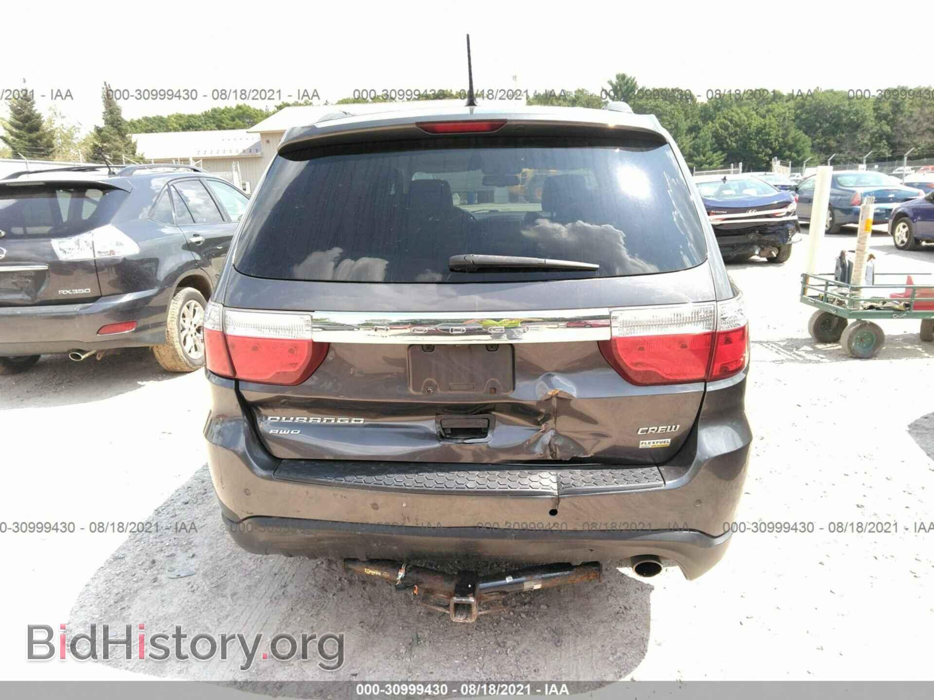 2013 DODGE DURANGO - VIN: 1C4RDJDG9DC691946 - Фото 6