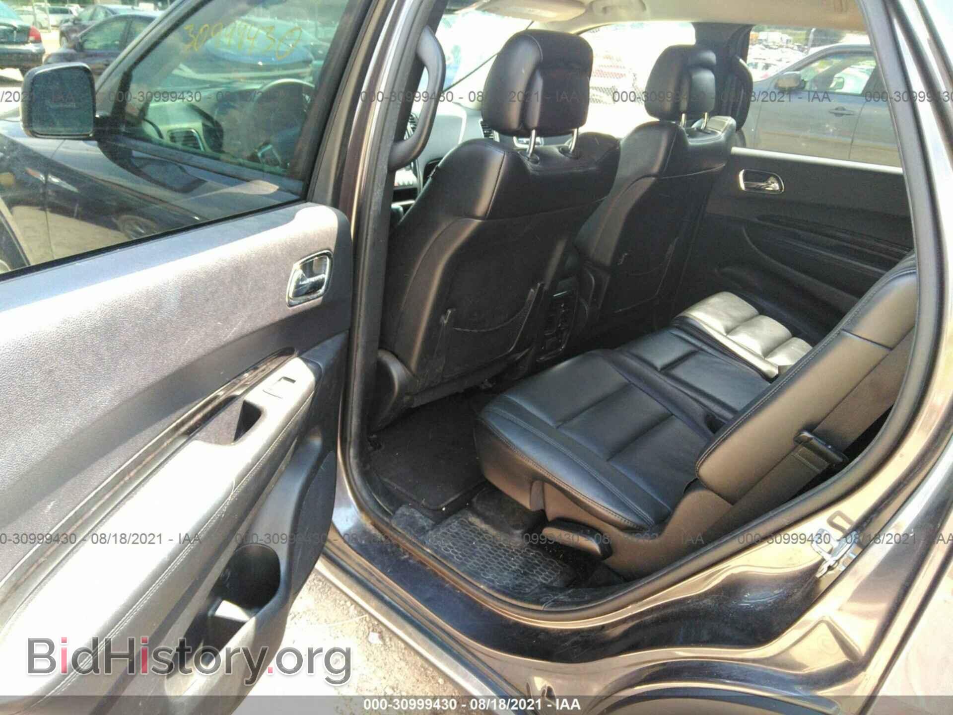 2013 DODGE DURANGO - VIN: 1C4RDJDG9DC691946 - Фото 8