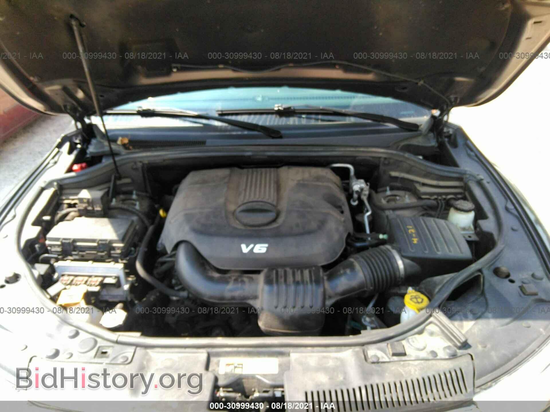 2013 DODGE DURANGO - VIN: 1C4RDJDG9DC691946 - Фото 10