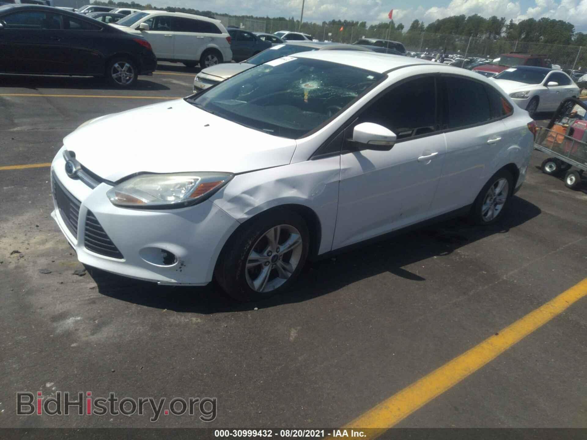 2013 FORD FOCUS - VIN: 1FADP3F25DL375559 - Фото 2