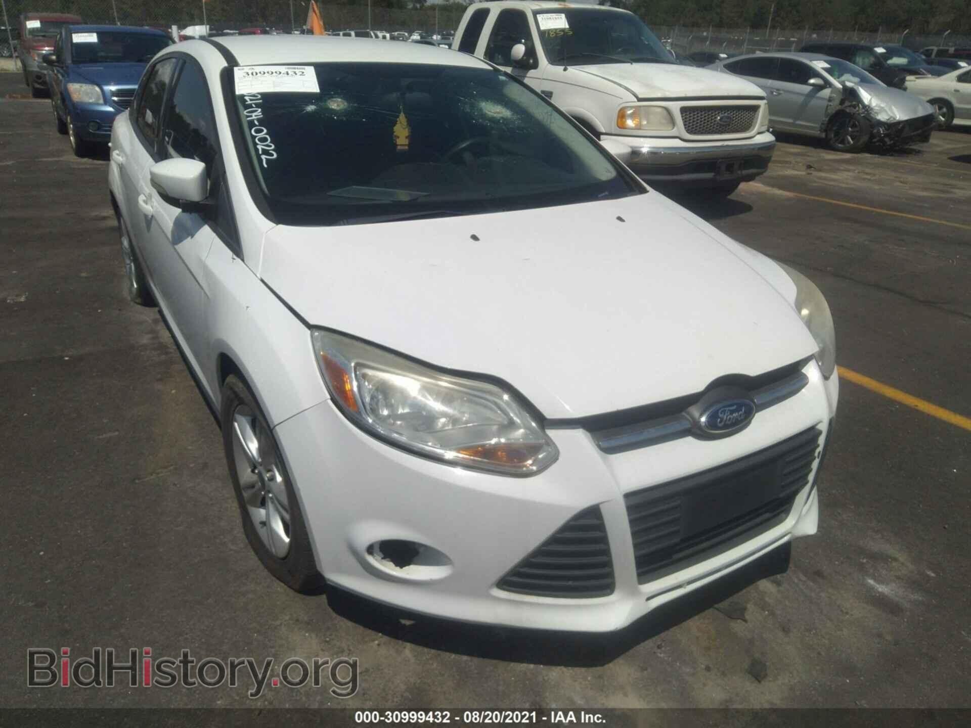 2013 FORD FOCUS - VIN: 1FADP3F25DL375559 - Фото 6