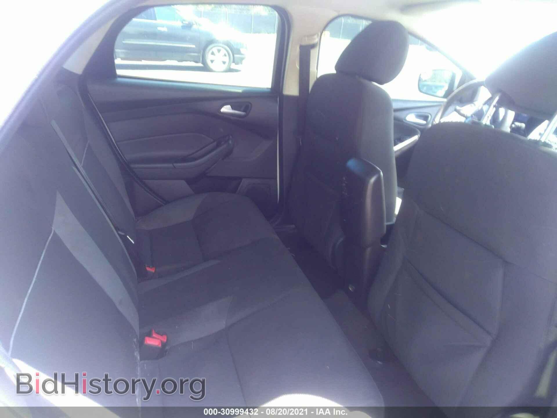 2013 FORD FOCUS - VIN: 1FADP3F25DL375559 - Фото 8