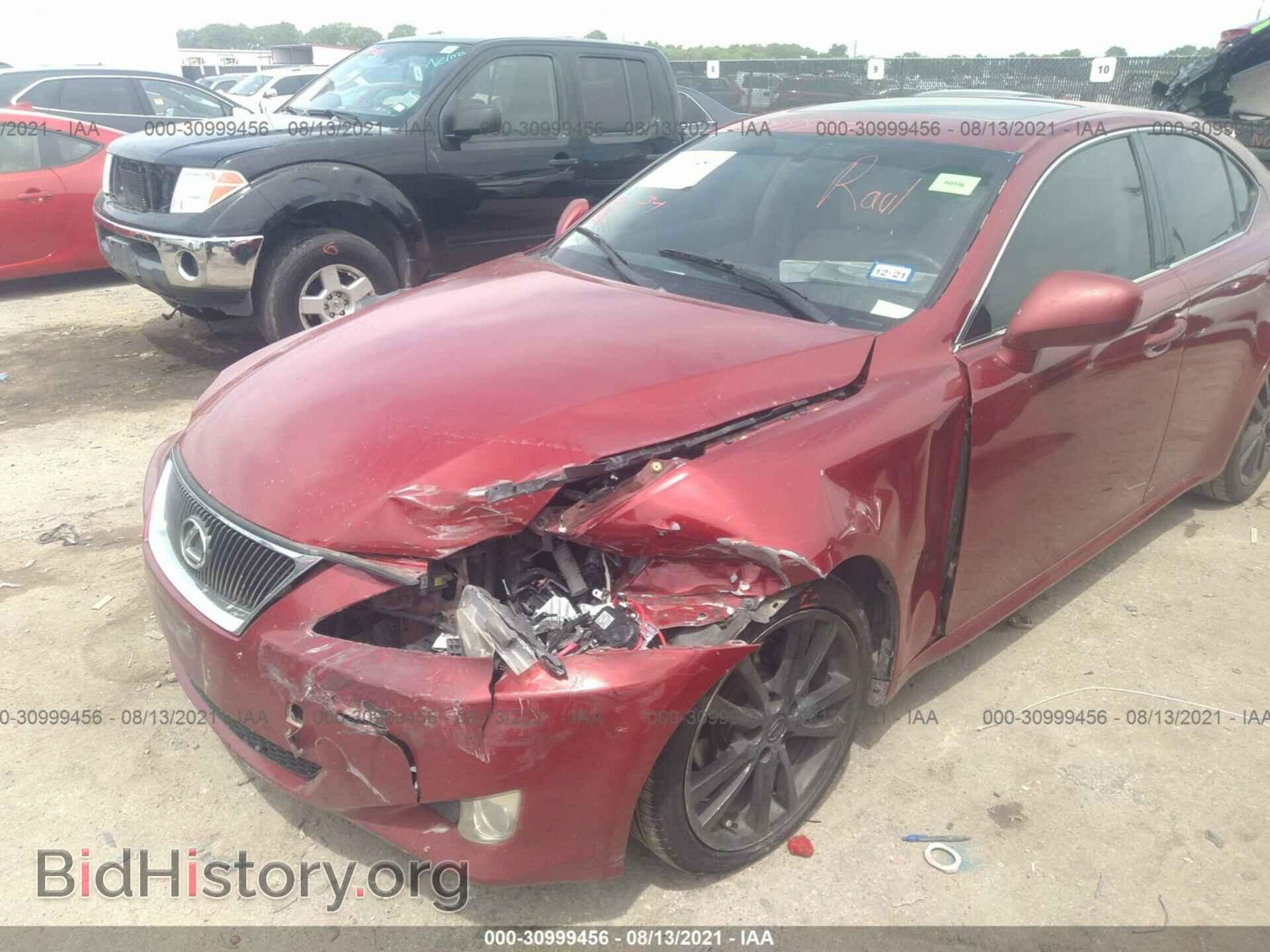 2008 LEXUS IS 250 - VIN: JTHBK262785073256 - Фото 6
