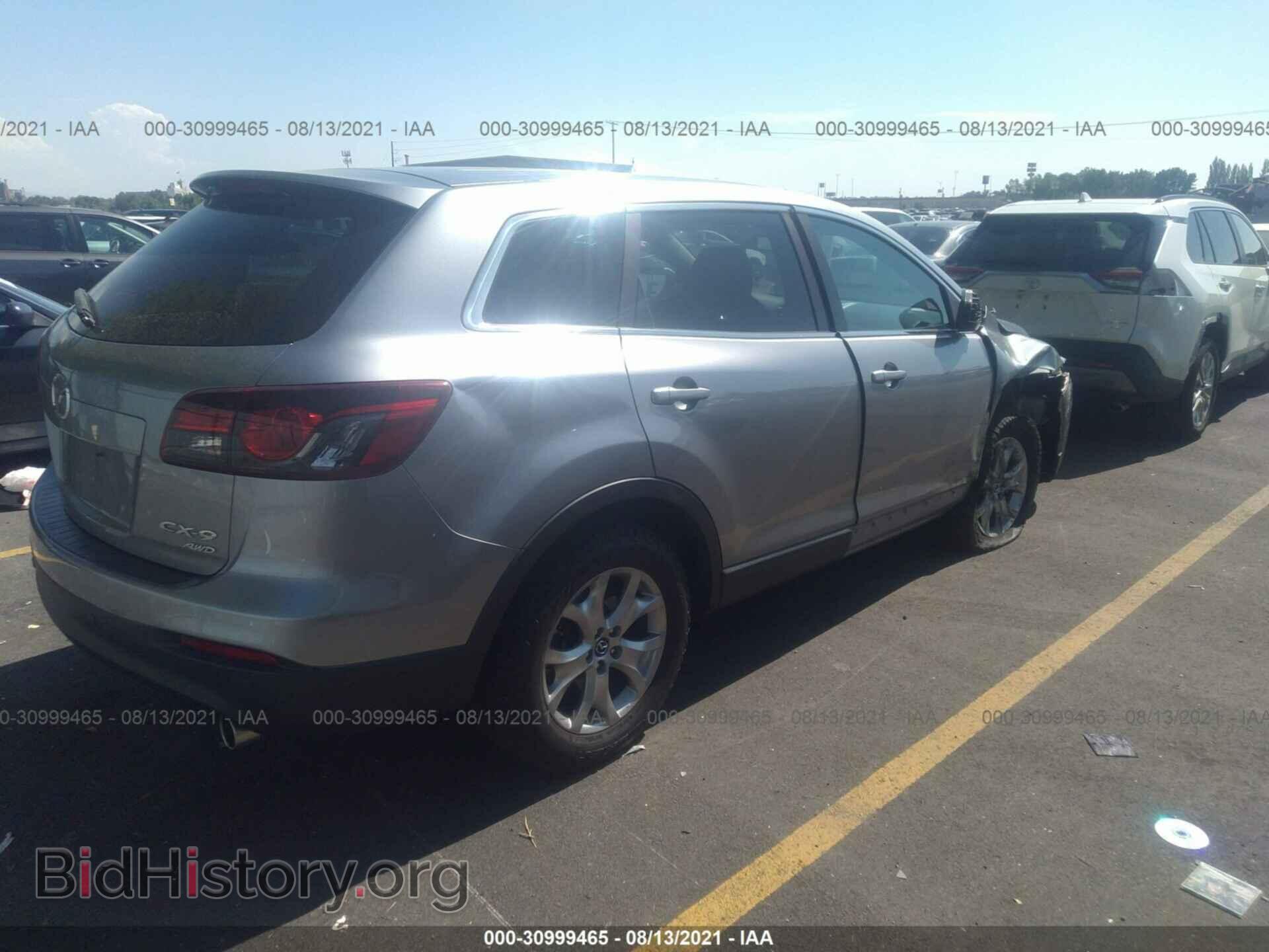 2015 MAZDA CX-9 - VIN: JM3TB3CV6F0467598 - Фото 4
