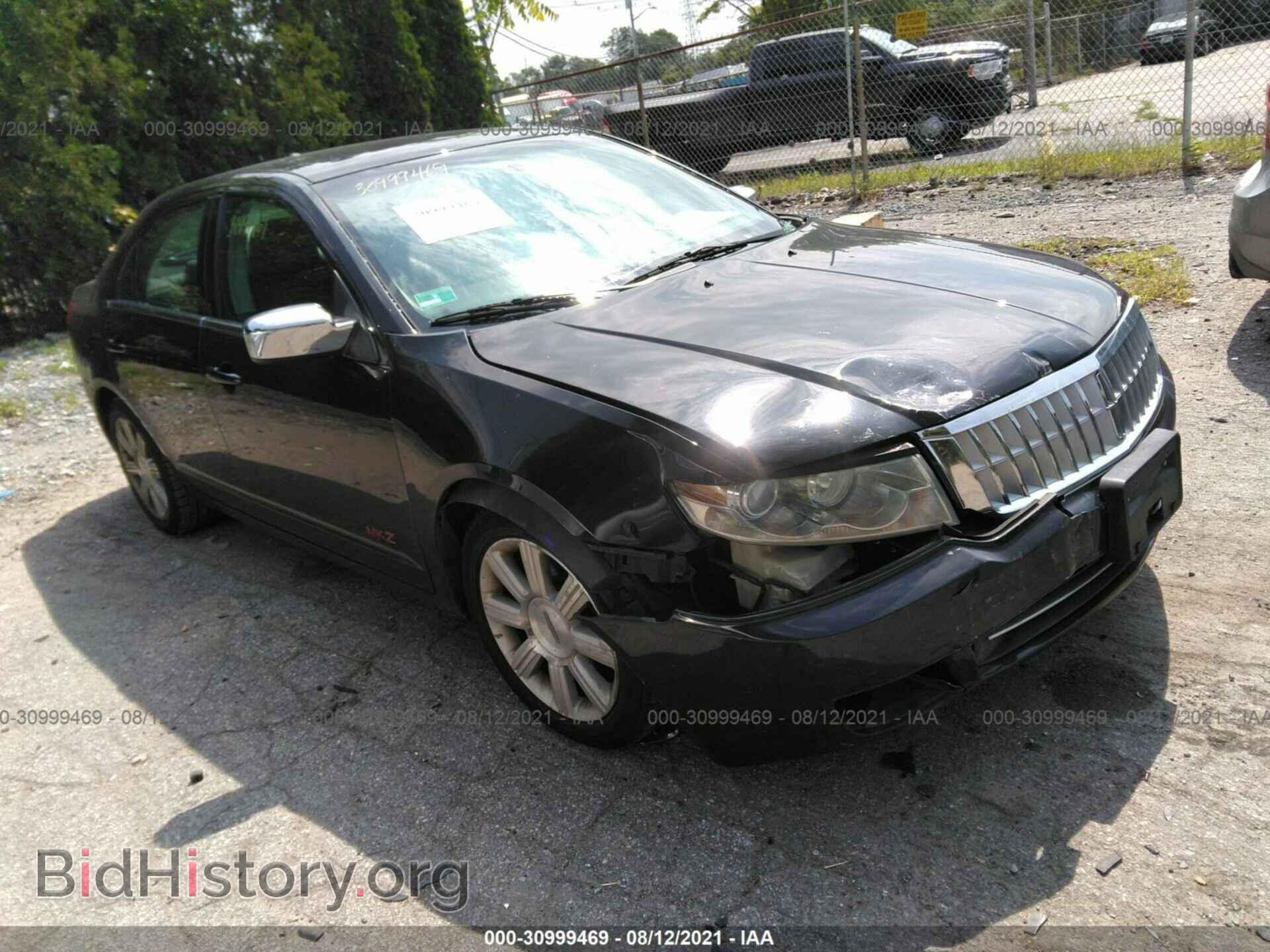 Фотография 3LNHM26TX9R610596 - LINCOLN MKZ 2009