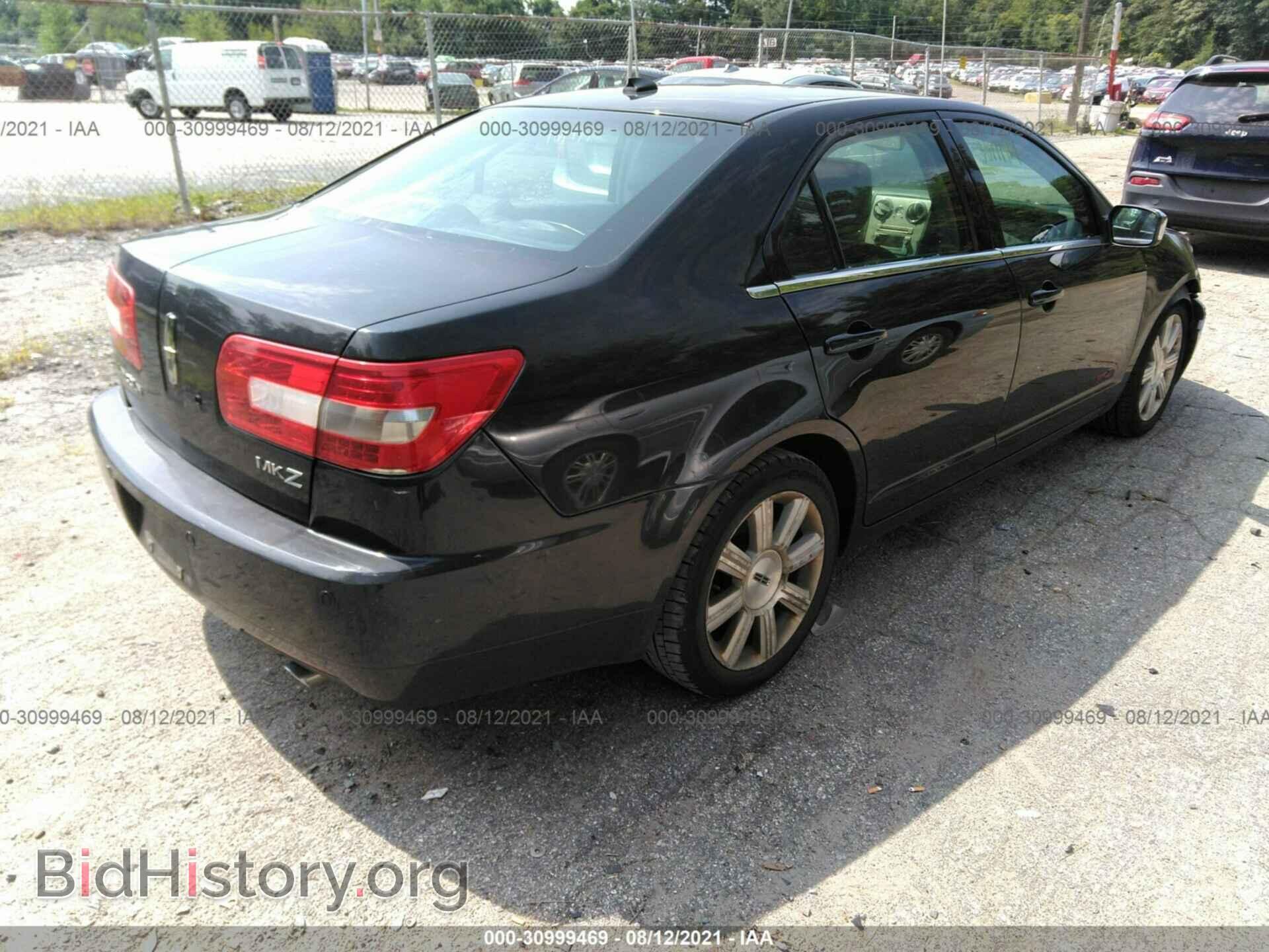 2009 LINCOLN MKZ - VIN: 3LNHM26TX9R610596 - Фото 4