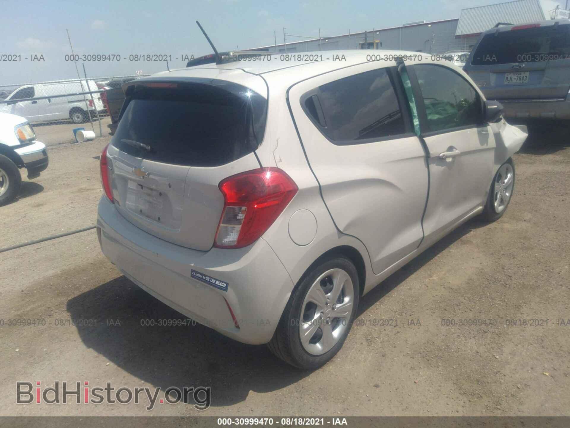 2020 CHEVROLET SPARK - VIN: KL8CB6SA2LC408396 - Фото 4