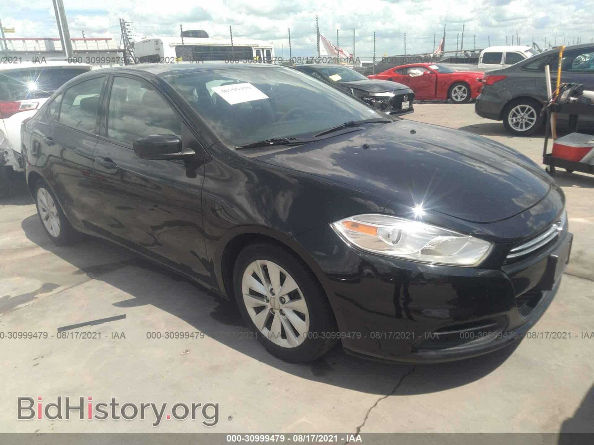 Фотография 1C3CDFDH3FD225281 - DODGE DART 2015