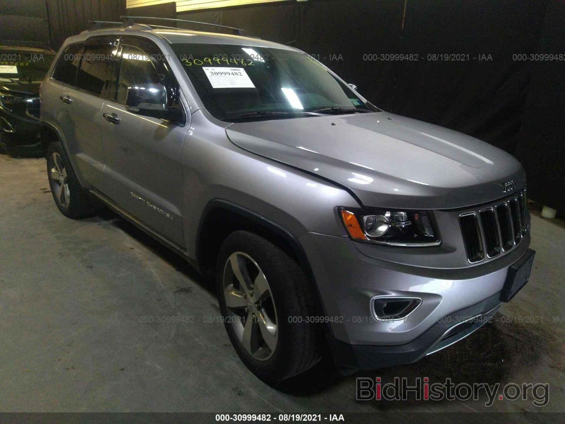 Photo 1C4RJFBG4FC813351 - JEEP GRAND CHEROKEE 2015