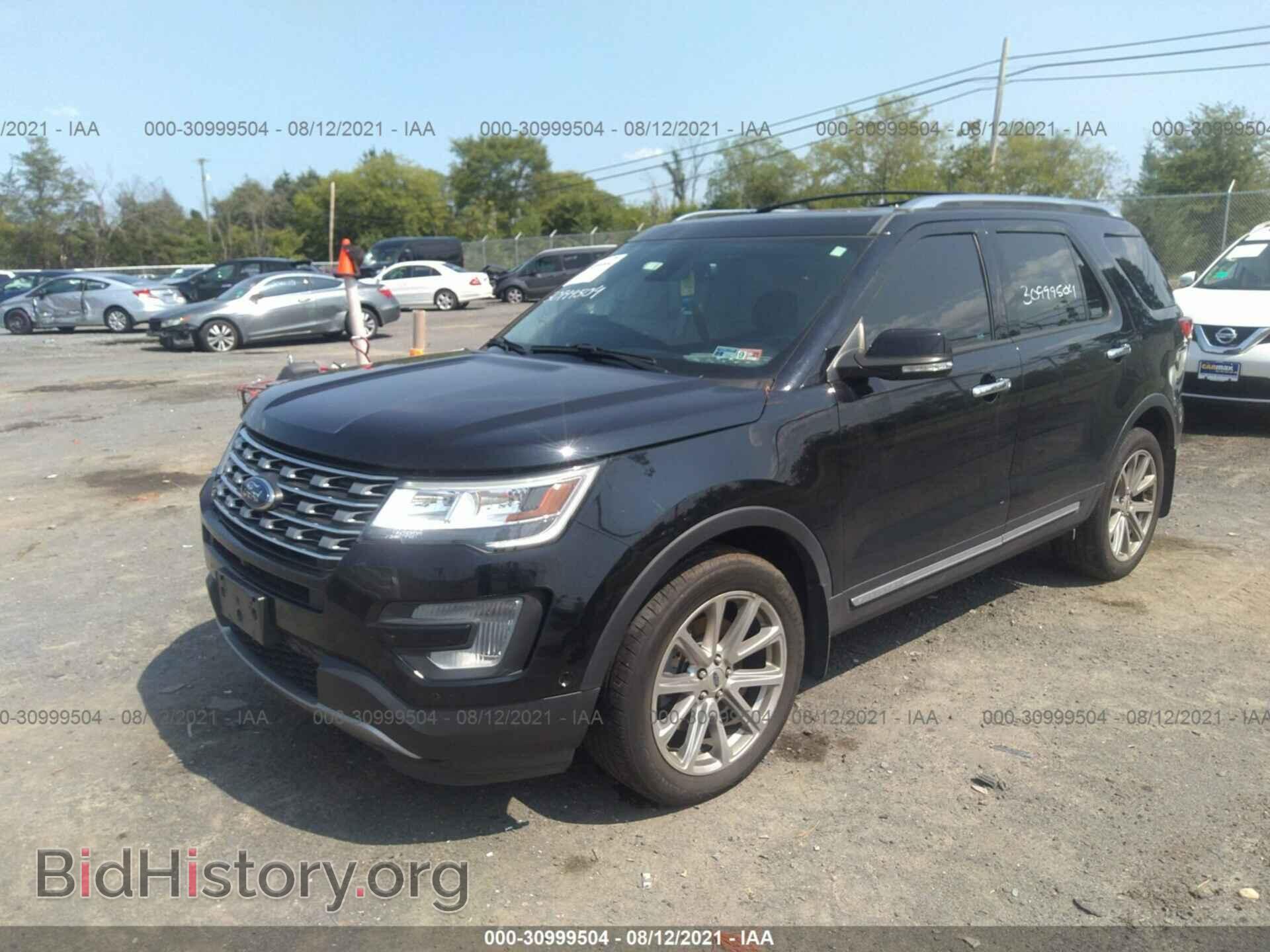 2017 FORD EXPLORER - VIN: 1FM5K8FH5HGD09344 - Фото 2
