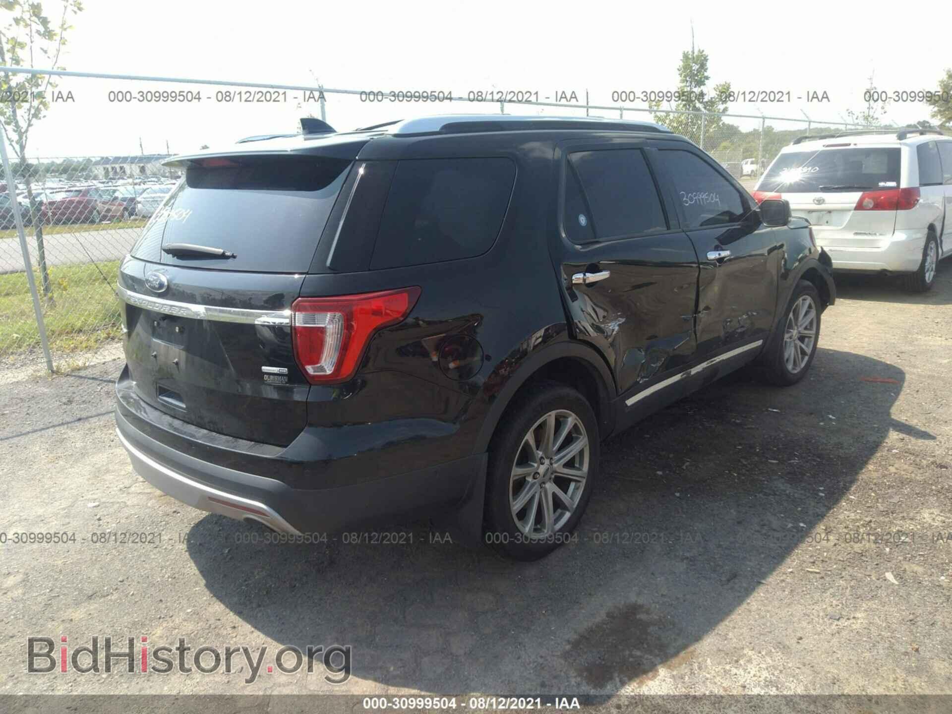 2017 FORD EXPLORER - VIN: 1FM5K8FH5HGD09344 - Фото 4