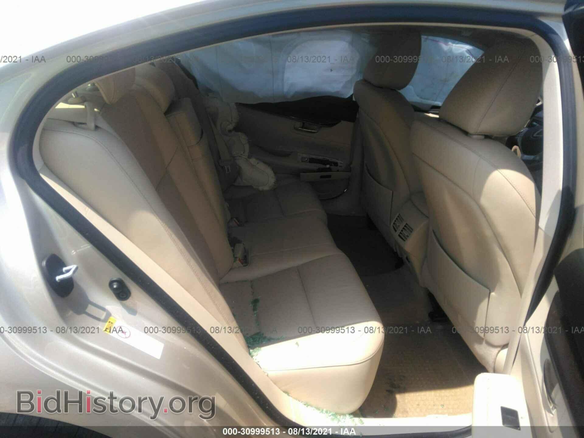 2015 LEXUS ES 350 - VIN: JTHBK1GG9F2167383 - Фото 8