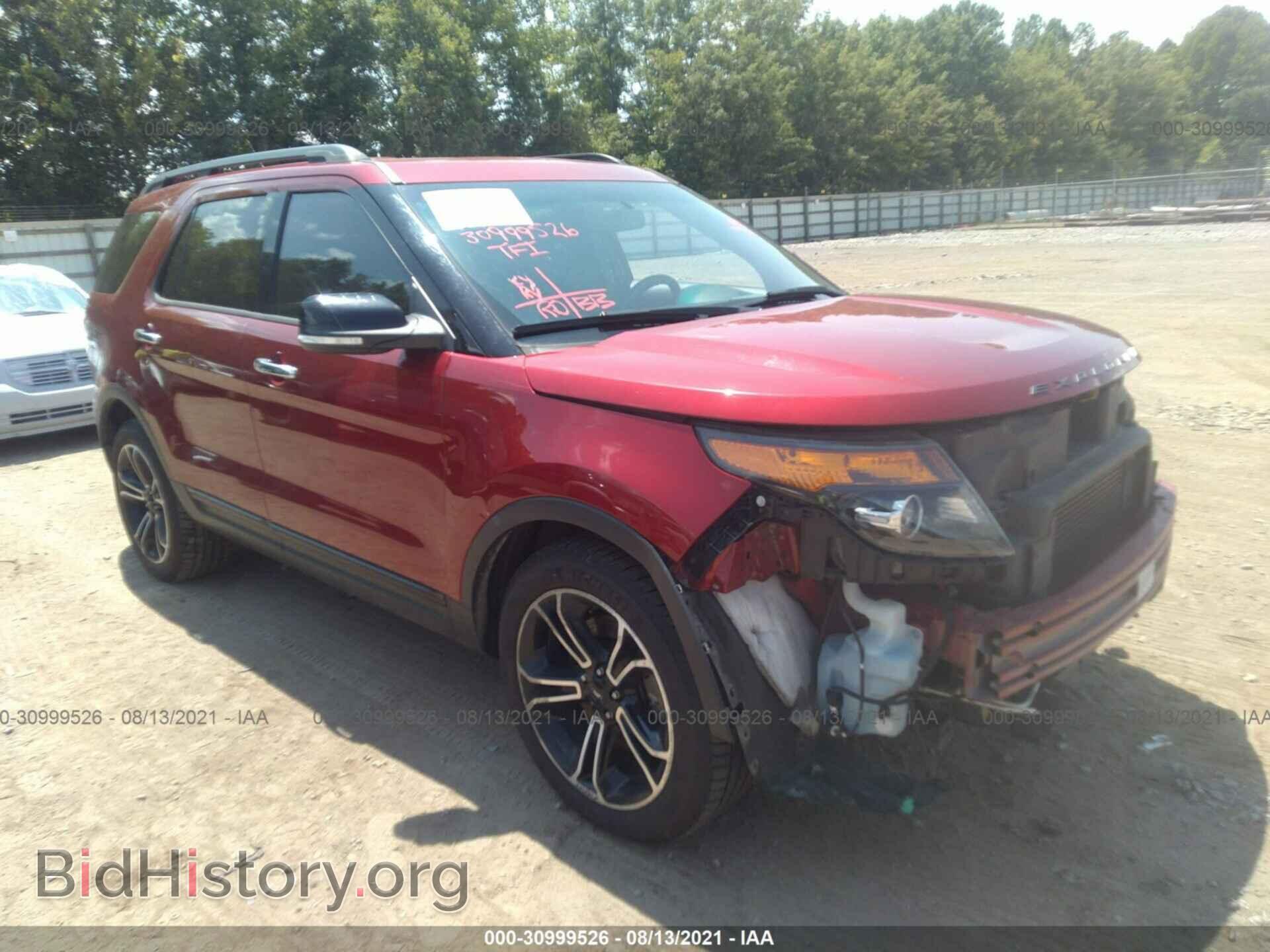 Photo 1FM5K8GT2DGC68183 - FORD EXPLORER 2013
