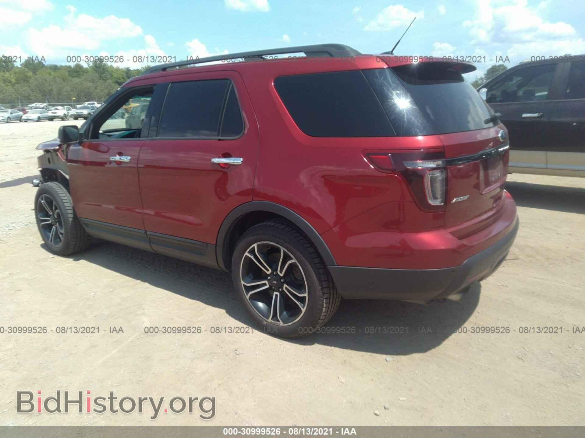 2013 FORD EXPLORER - VIN: 1FM5K8GT2DGC68183 - Фото 3