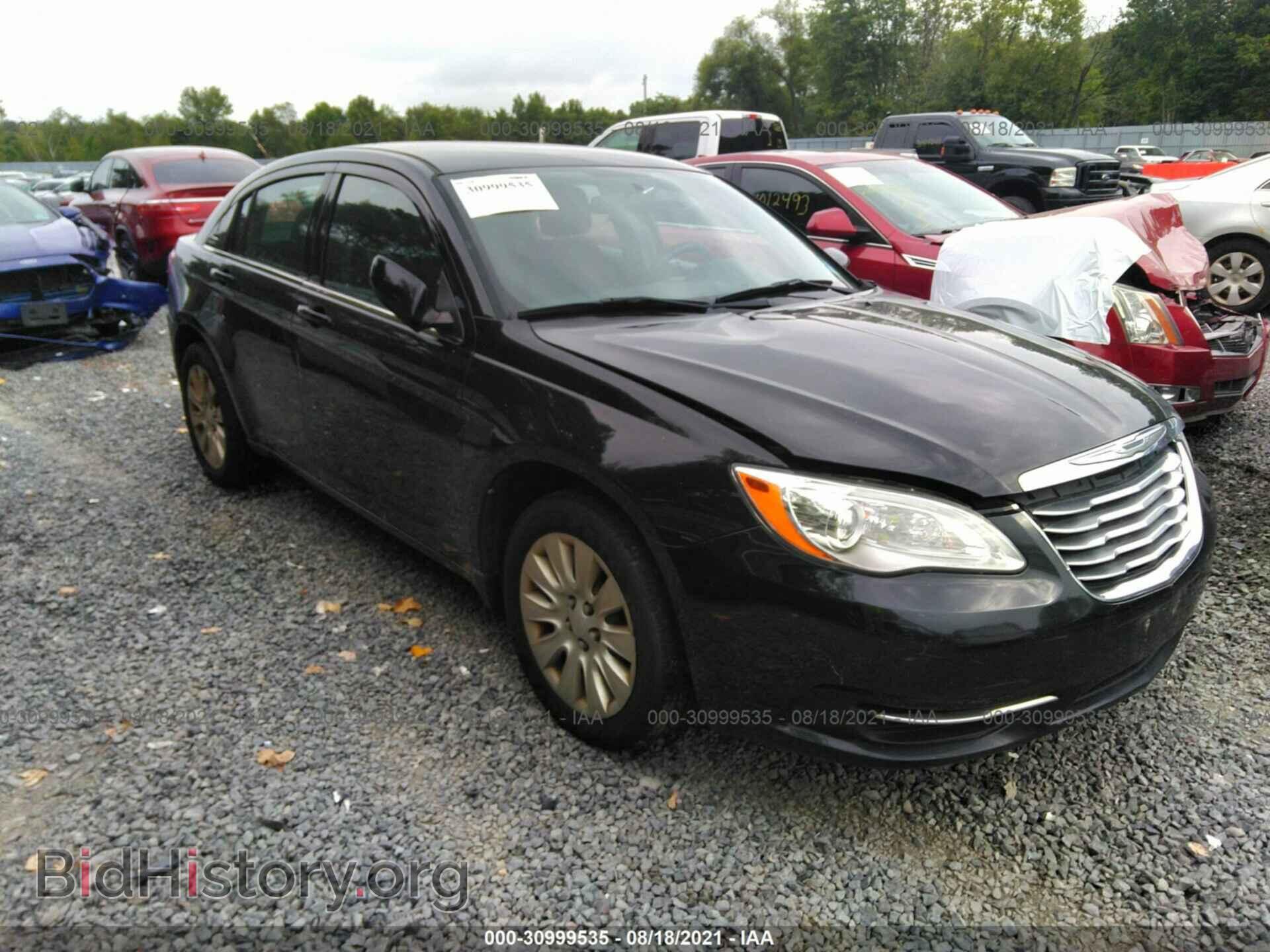 Photo 1C3CCBAB7DN560384 - CHRYSLER 200 2013