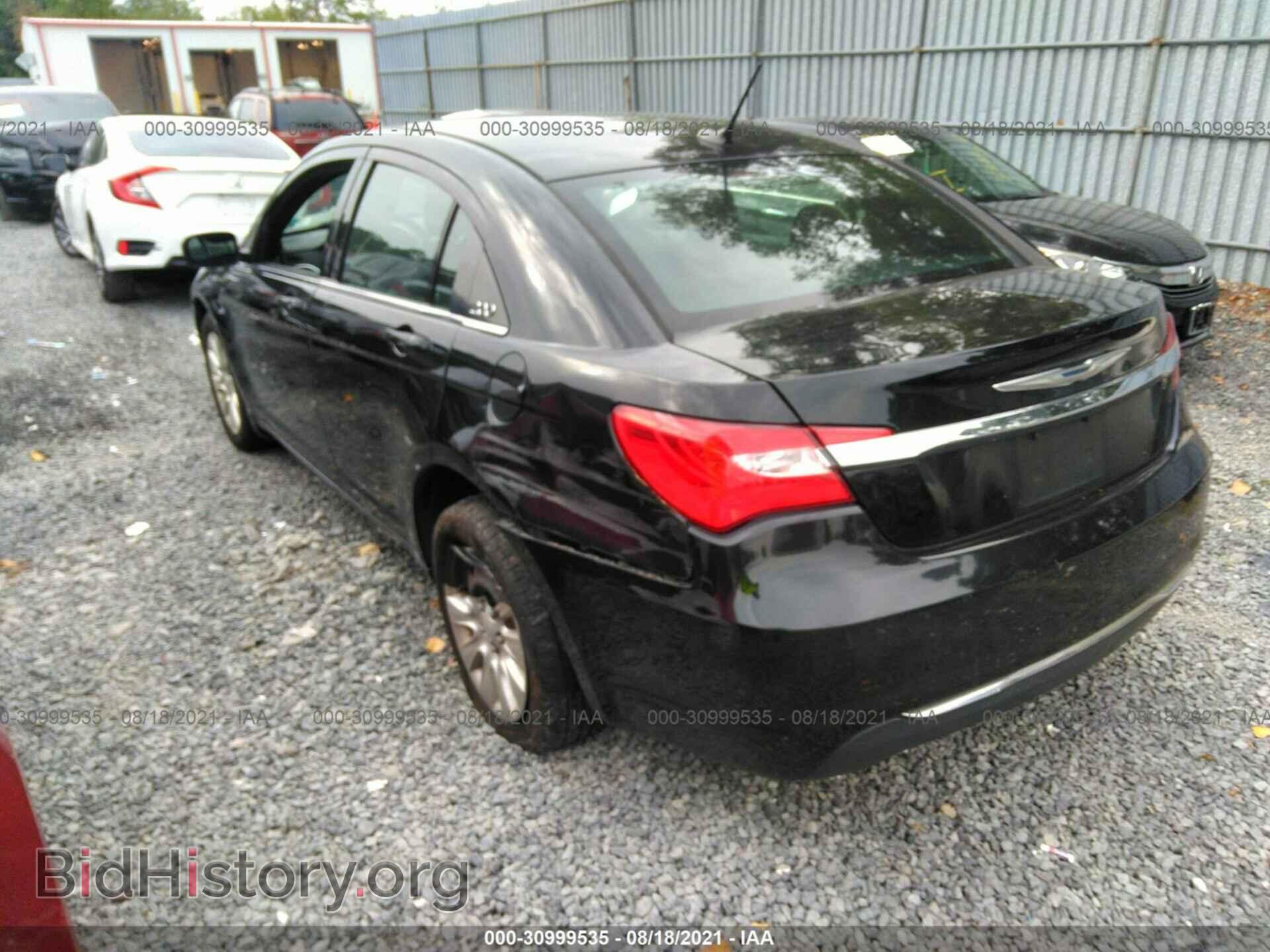2013 CHRYSLER 200 - VIN: 1C3CCBAB7DN560384 - Фото 3