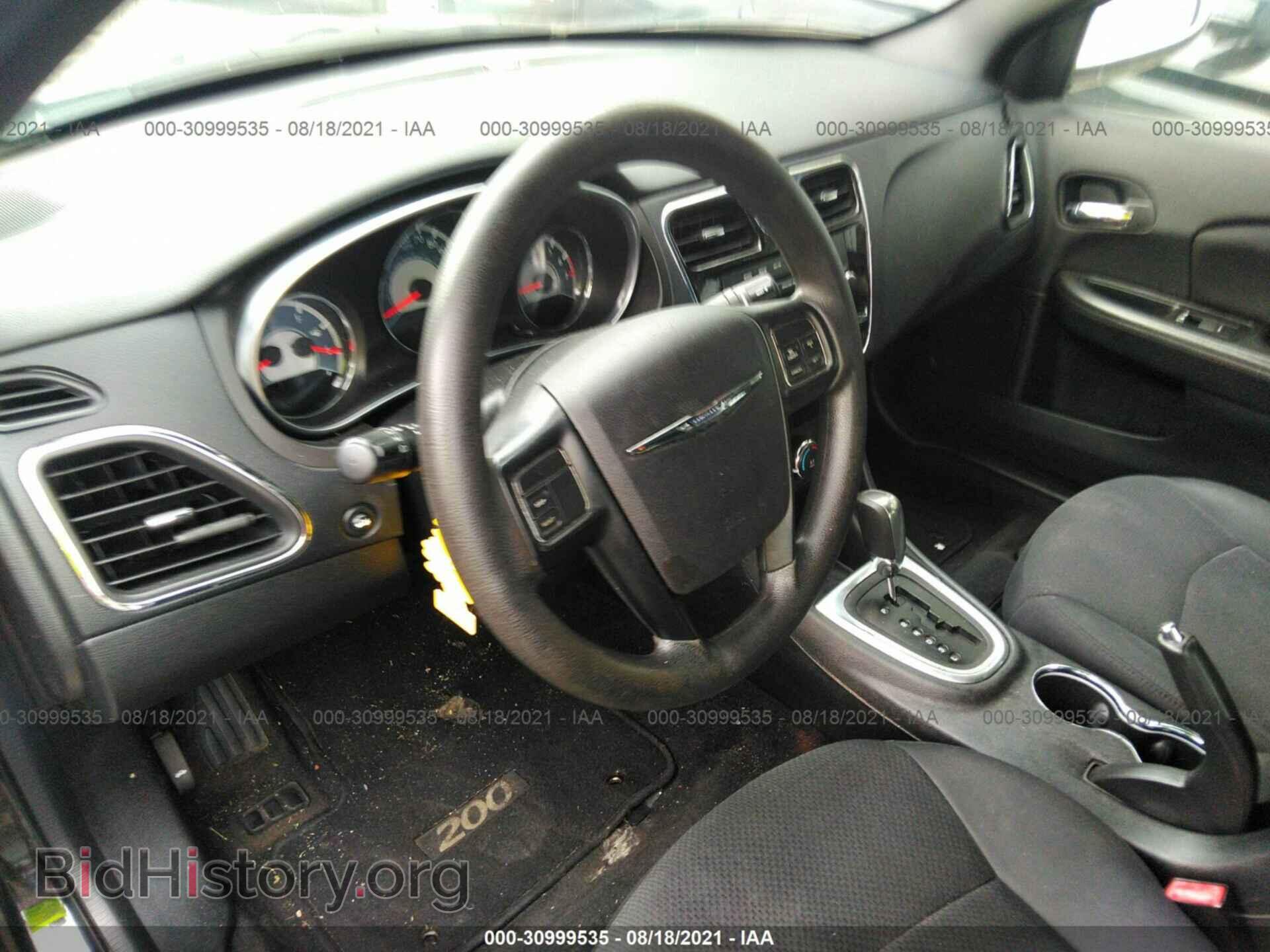 2013 CHRYSLER 200 - VIN: 1C3CCBAB7DN560384 - Фото 5