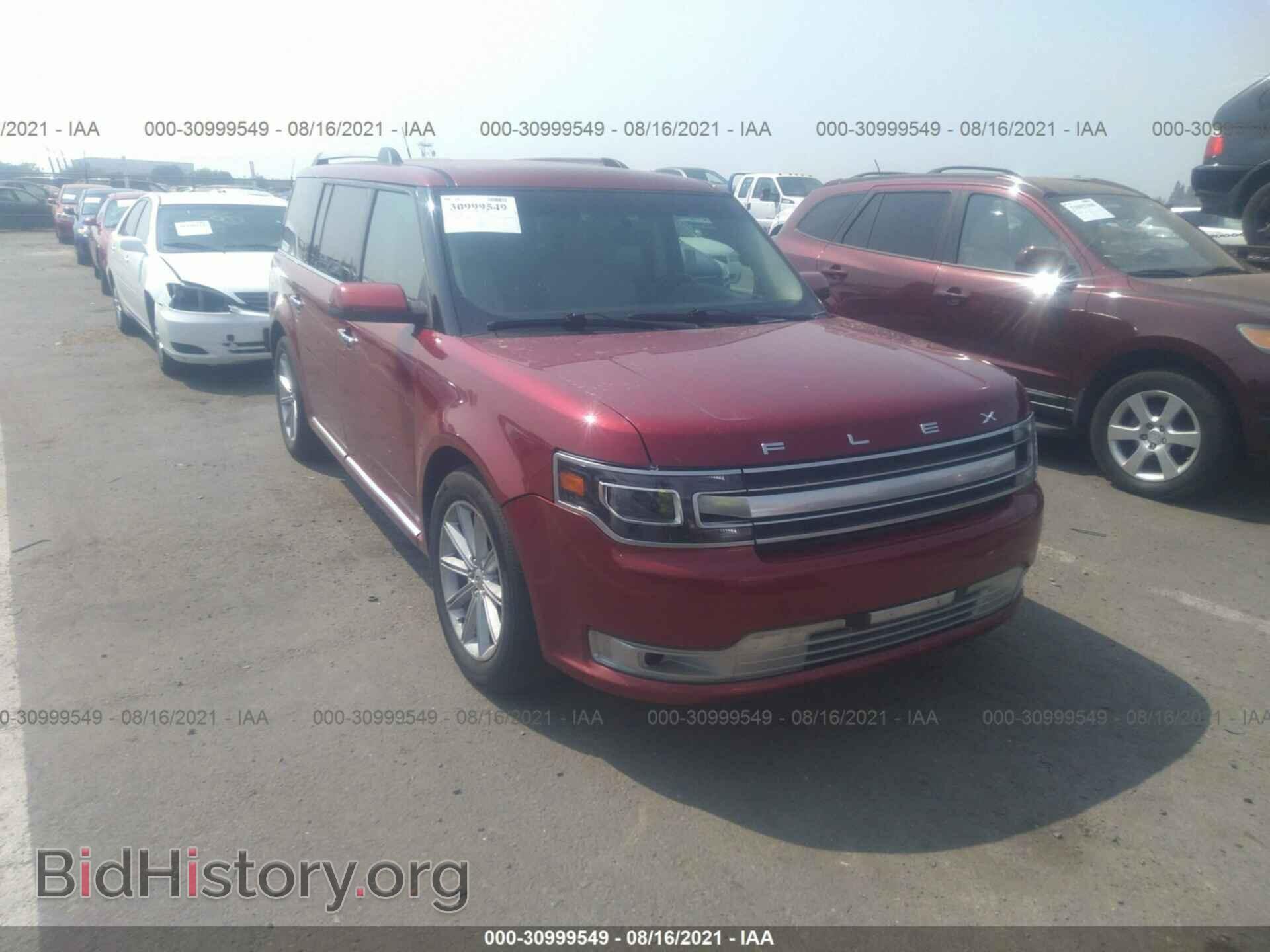 Photo 2FMHK6D83DBD14242 - FORD FLEX 2013