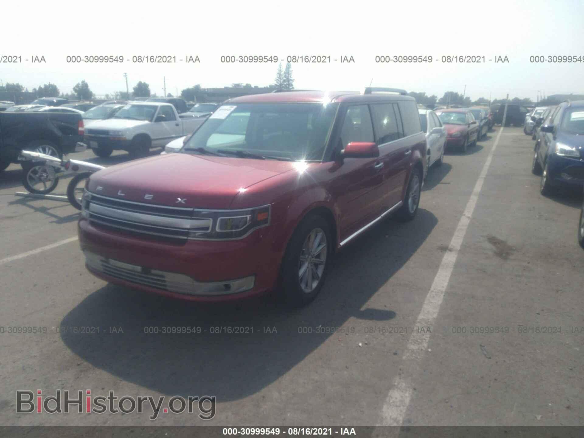 2013 FORD FLEX - VIN: 2FMHK6D83DBD14242 - Photo 2