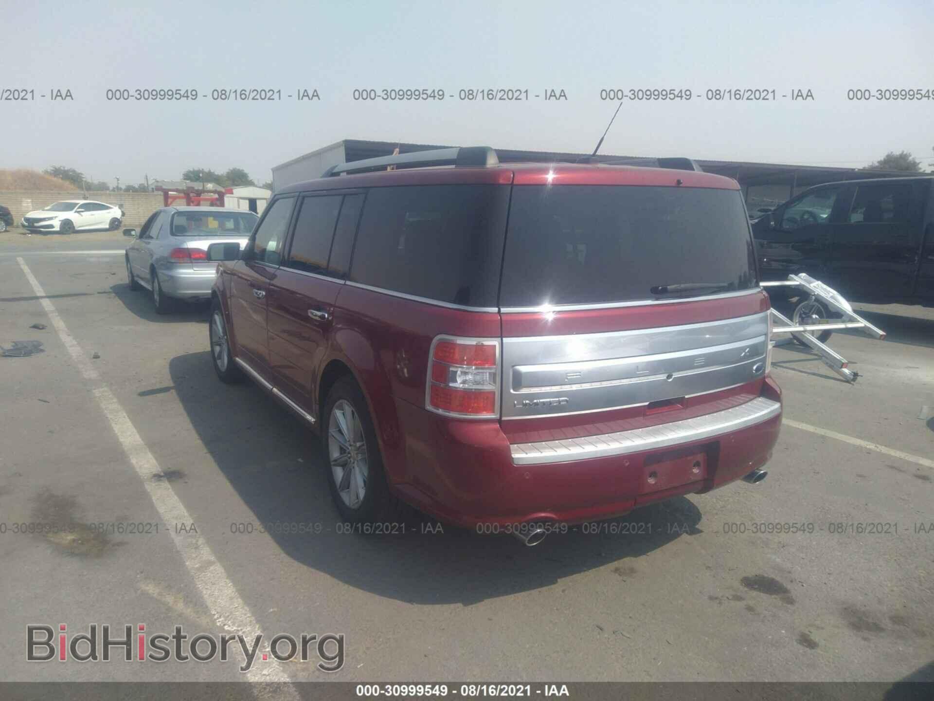 2013 FORD FLEX - VIN: 2FMHK6D83DBD14242 - Photo 3